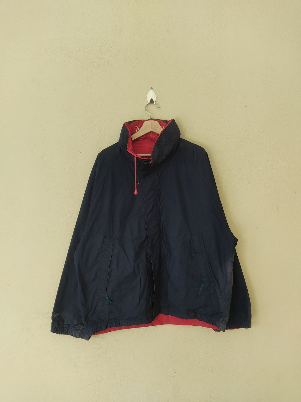 Nautica NAUTICA REVERSIBLE BIG LOGO JACKET Size US XL / EU 56 / 4 - 3 Thumbnail