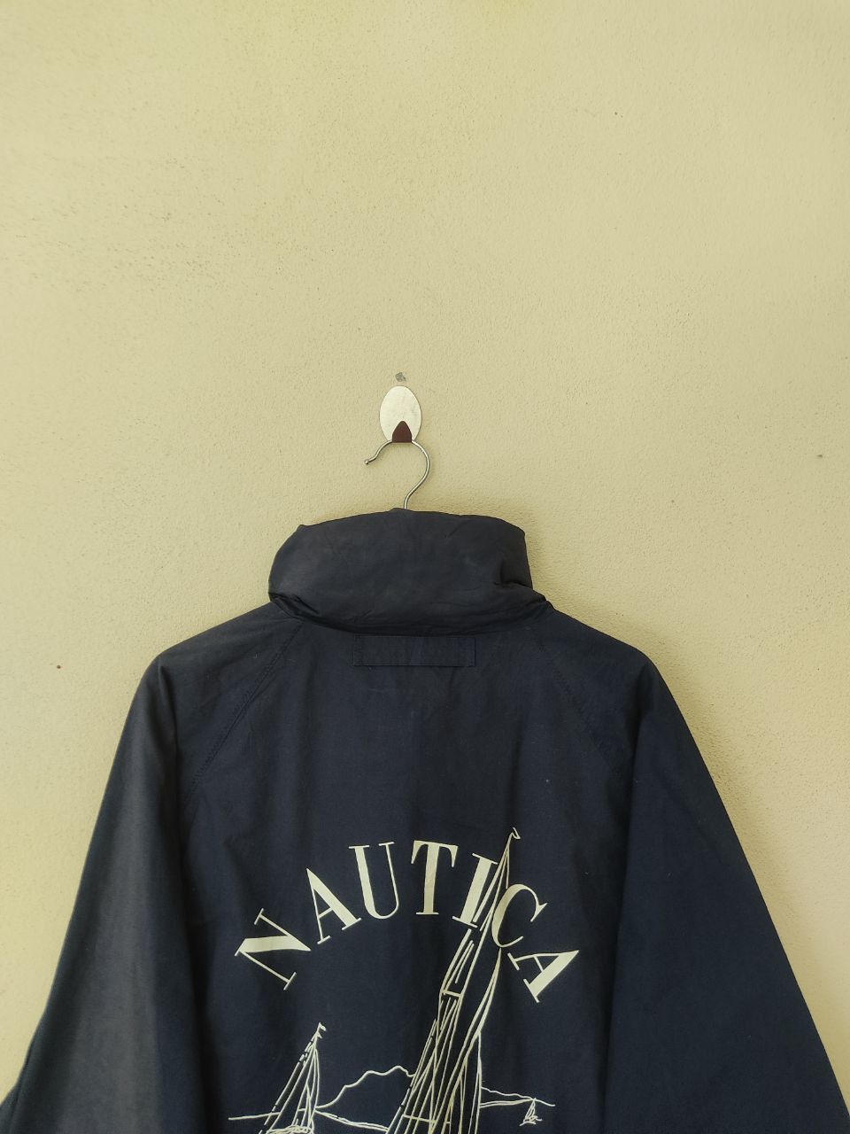 Nautica NAUTICA REVERSIBLE BIG LOGO JACKET Size US XL / EU 56 / 4 - 5 Thumbnail