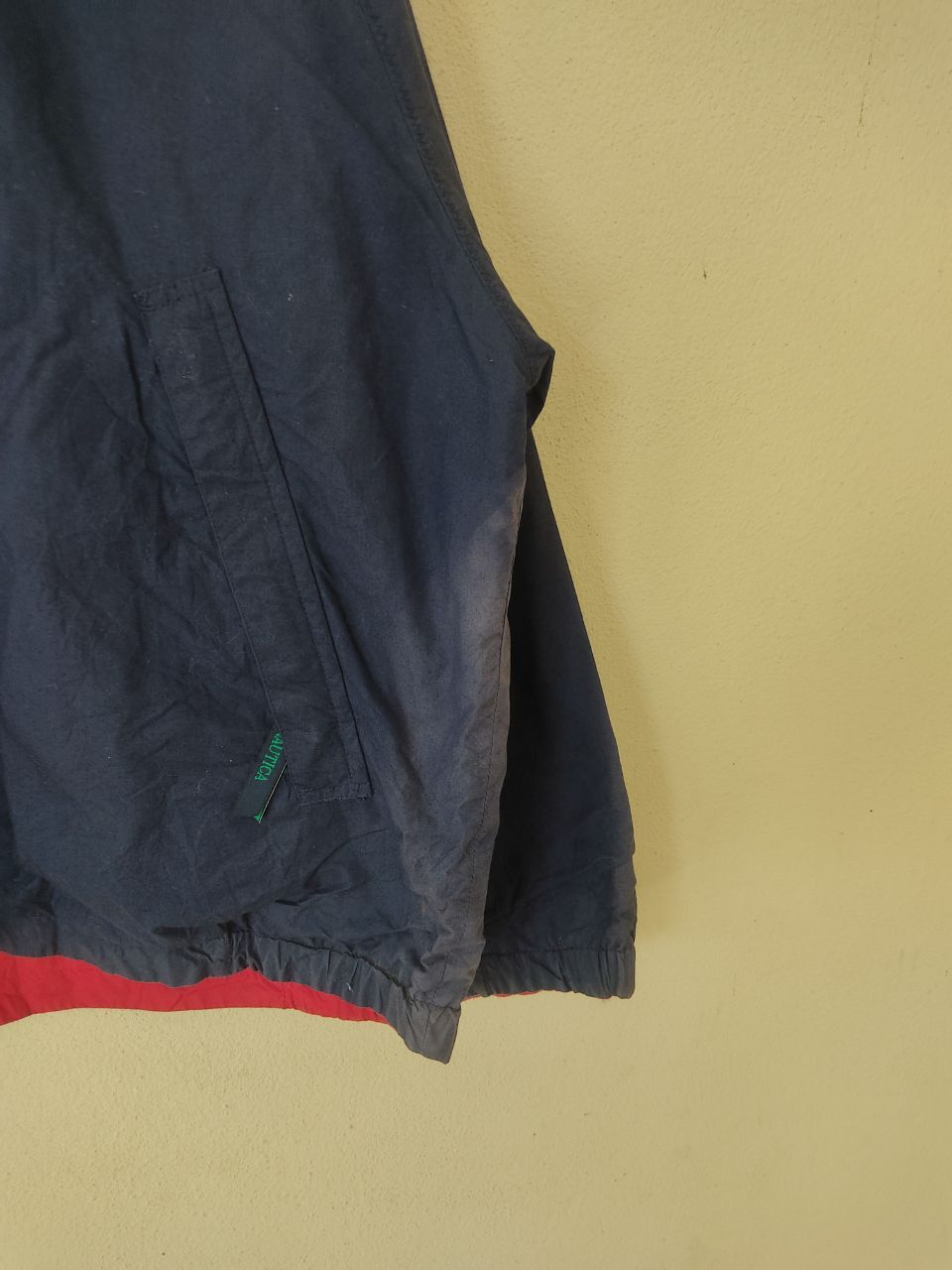 Nautica NAUTICA REVERSIBLE BIG LOGO JACKET Size US XL / EU 56 / 4 - 9 Thumbnail