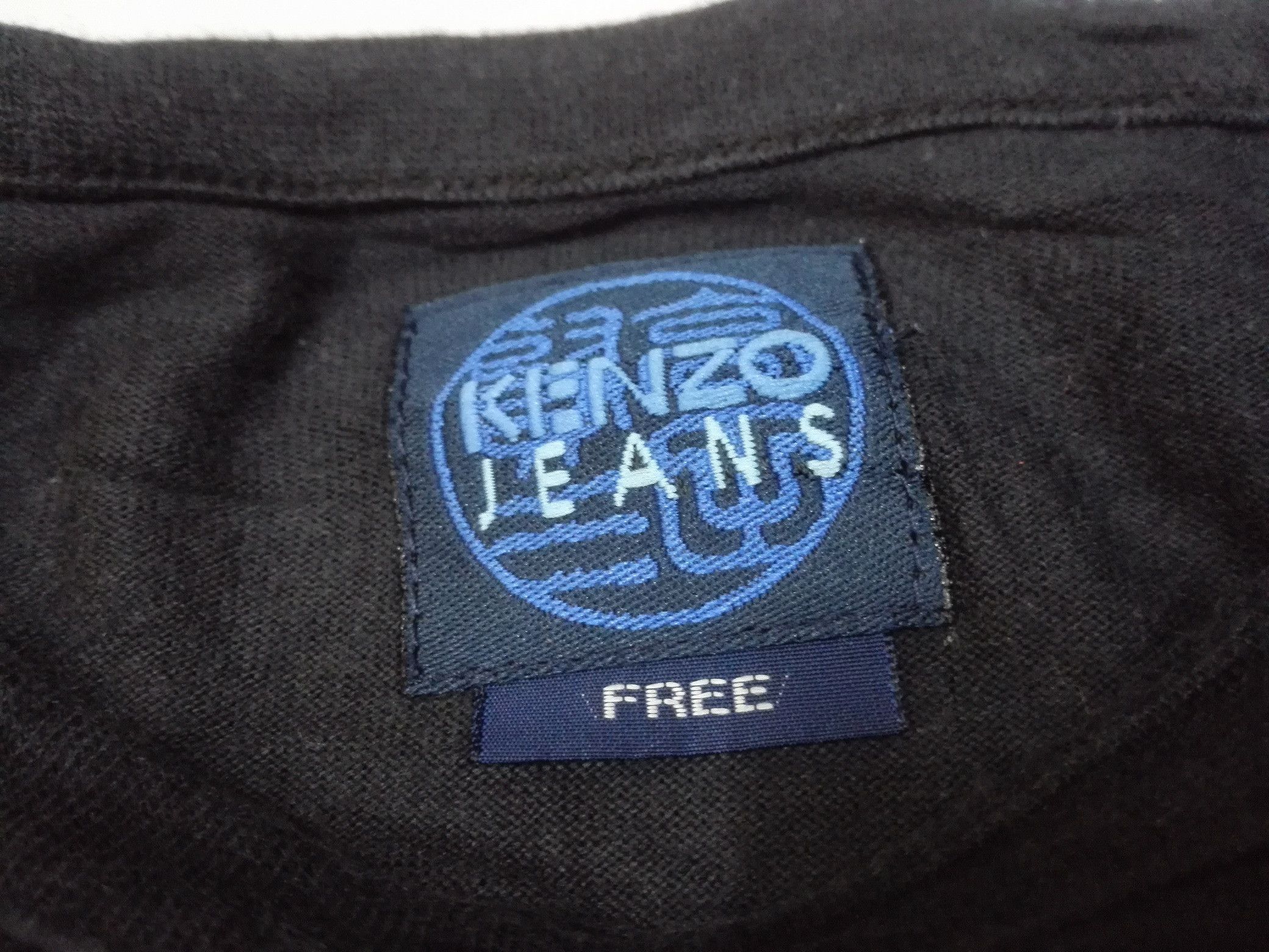 Kenzo KJ KENZO JEANS Tee Embroidery Logo Brand Size US L / EU 52-54 / 3 - 4 Thumbnail