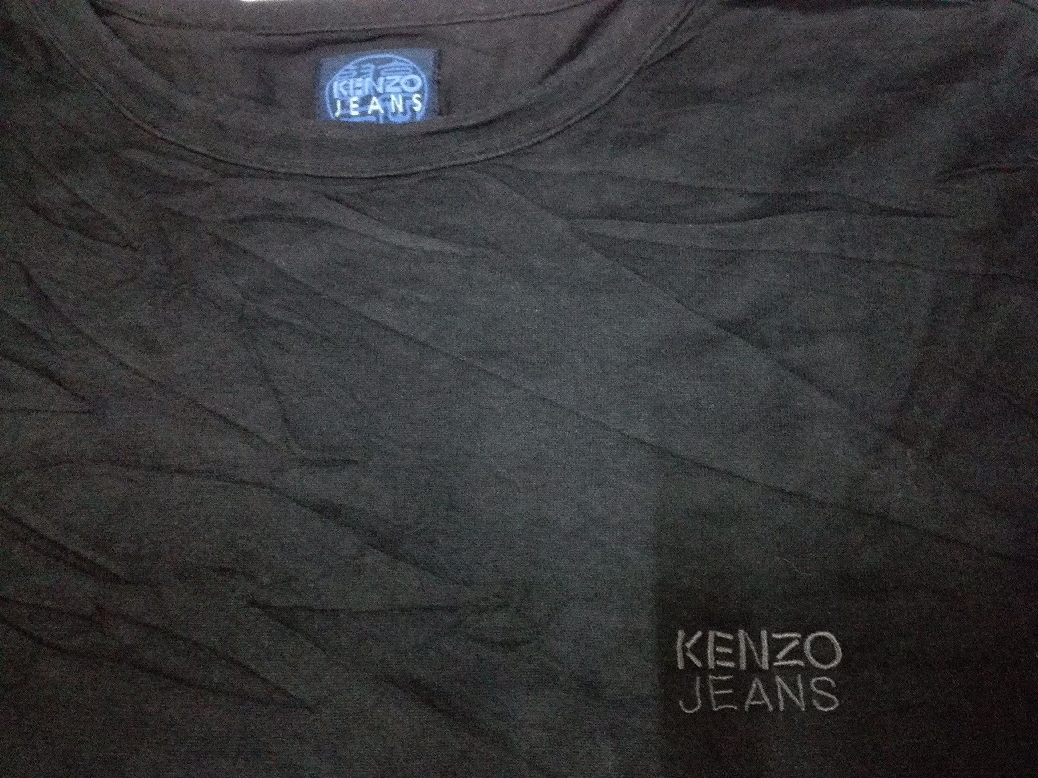 Kenzo KJ KENZO JEANS Tee Embroidery Logo Brand Size US L / EU 52-54 / 3 - 3 Thumbnail