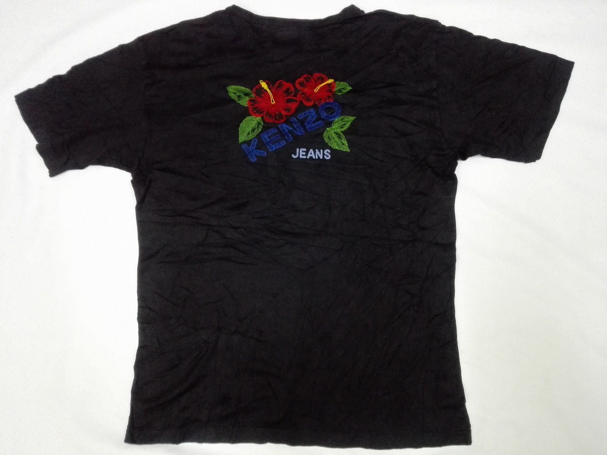 Kenzo KJ KENZO JEANS Tee Embroidery Logo Brand Size US L / EU 52-54 / 3 - 1 Thumbnail