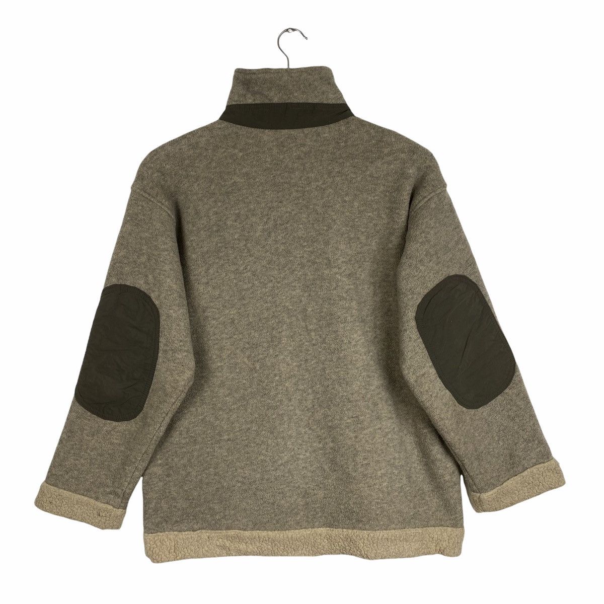 L.L. Bean × Vintage VINTAGE L.L. BEAN OUTDOOR KNEE ELBOW PATCHES FLEECE SWEATER Size US L / EU 52-54 / 3 - 2 Thumbnail