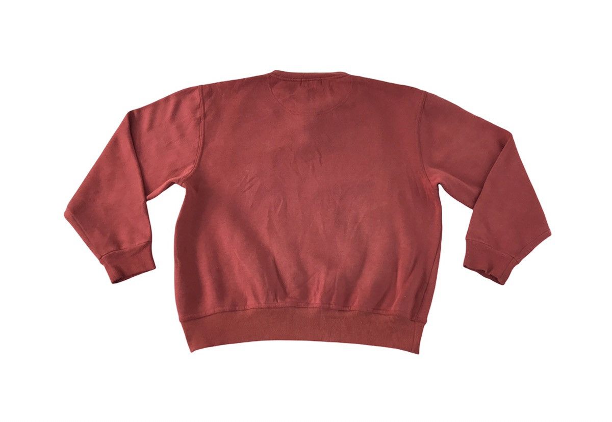 Japanese Brand × Vintage 90s Mc Nine Homme Sweatshirt Embroidery Logo Half Zip Size US L / EU 52-54 / 3 - 2 Thumbnail