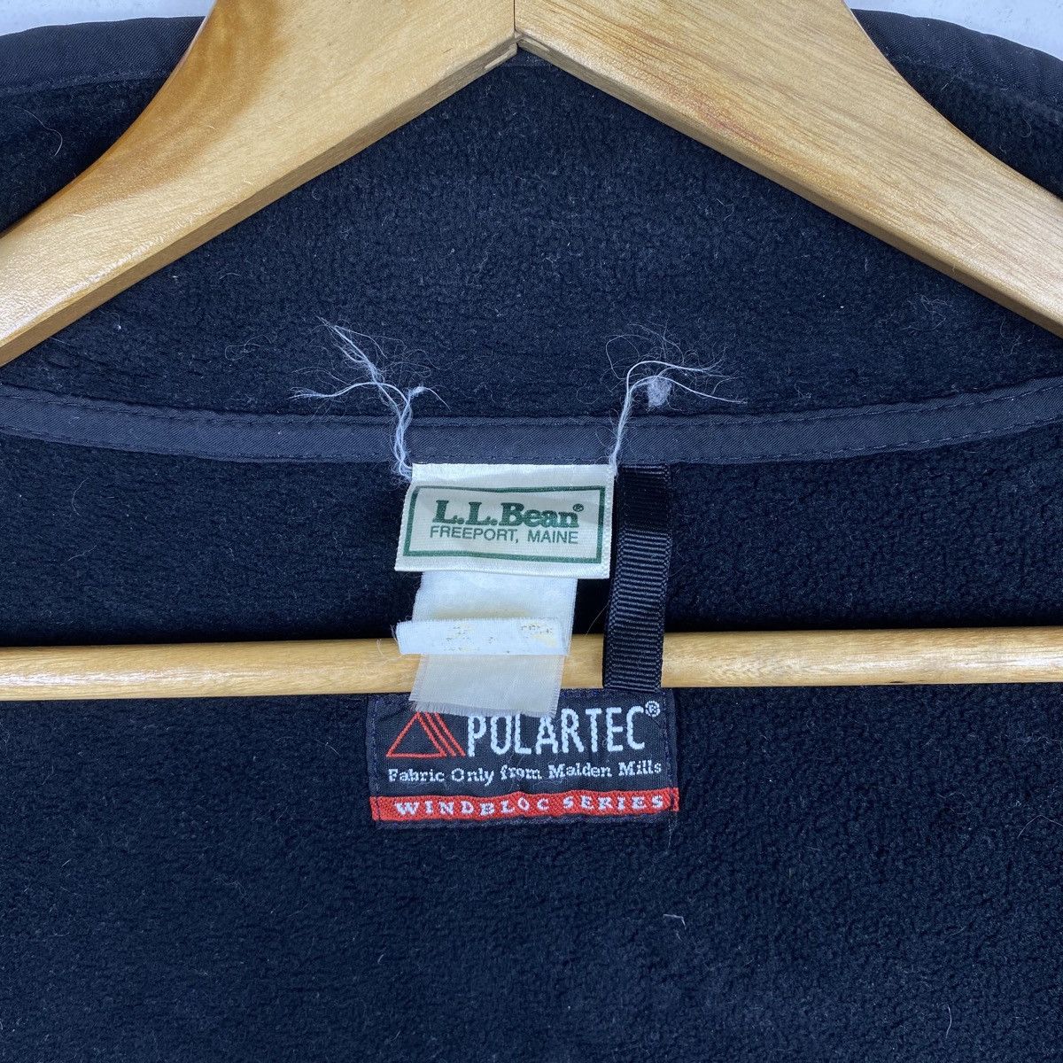 L.L. Bean × Polartec × Vintage VINTAGE L.L.BEAN POLARTEC SMALL LOGO OUTDOOR FLEECE SWEATER Size US XL / EU 56 / 4 - 6 Thumbnail