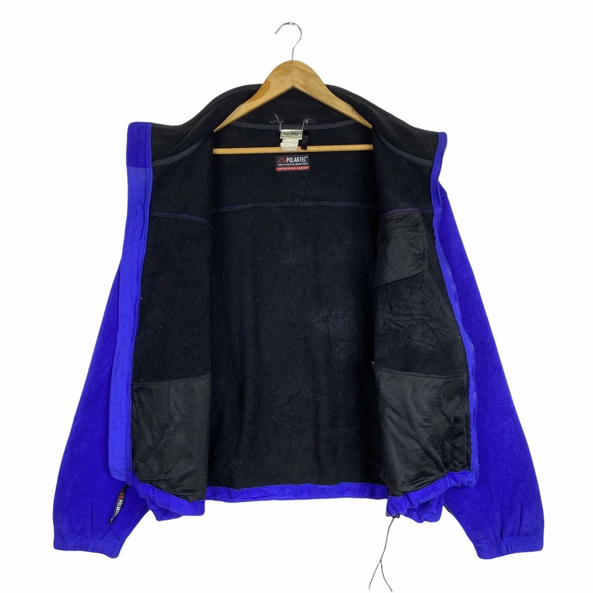 L.L. Bean × Polartec × Vintage VINTAGE L.L.BEAN POLARTEC SMALL LOGO OUTDOOR FLEECE SWEATER Size US XL / EU 56 / 4 - 3 Thumbnail