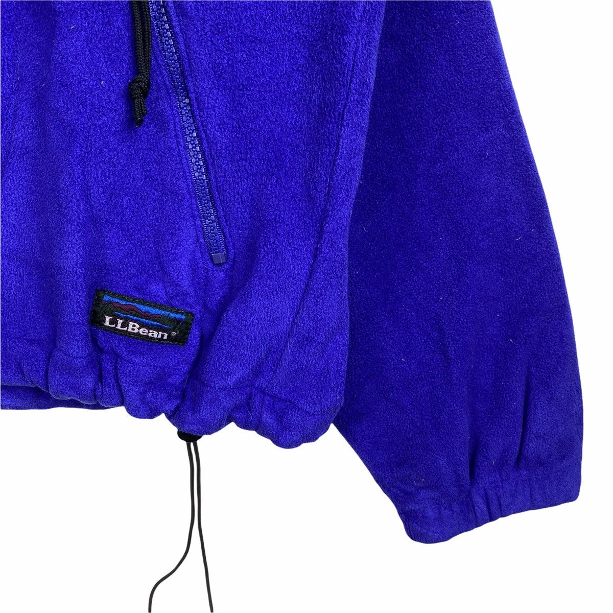 L.L. Bean × Polartec × Vintage VINTAGE L.L.BEAN POLARTEC SMALL LOGO OUTDOOR FLEECE SWEATER Size US XL / EU 56 / 4 - 7 Thumbnail