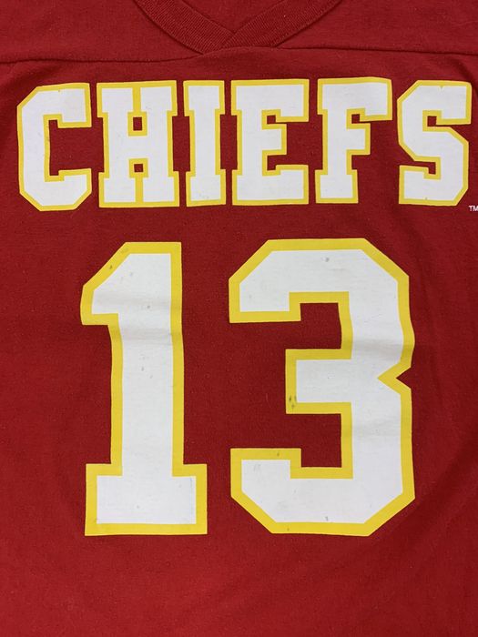 Vintage Vintage 1990s Kansas City Chiefs Youth Jersey | Grailed