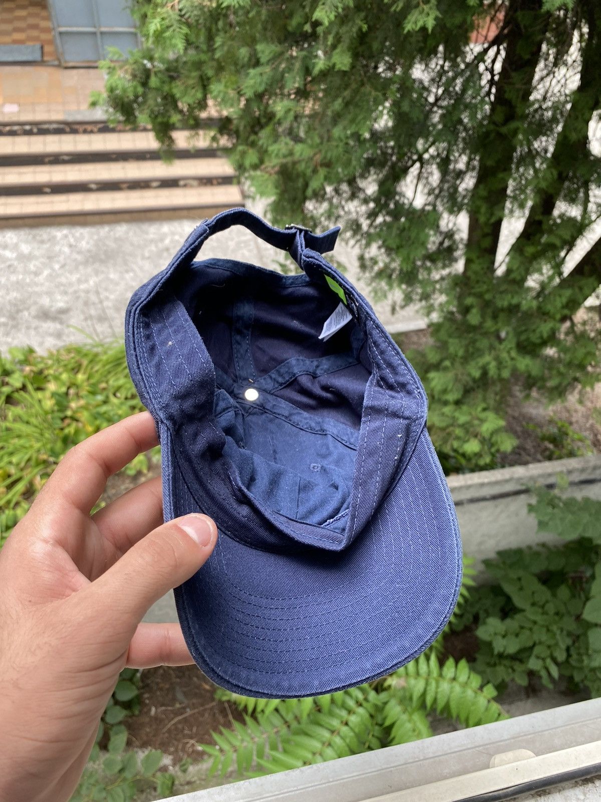 Nike Mens Vintage Nike big swoosh Cap streetwear y2k rare drill Size ONE SIZE - 8 Thumbnail