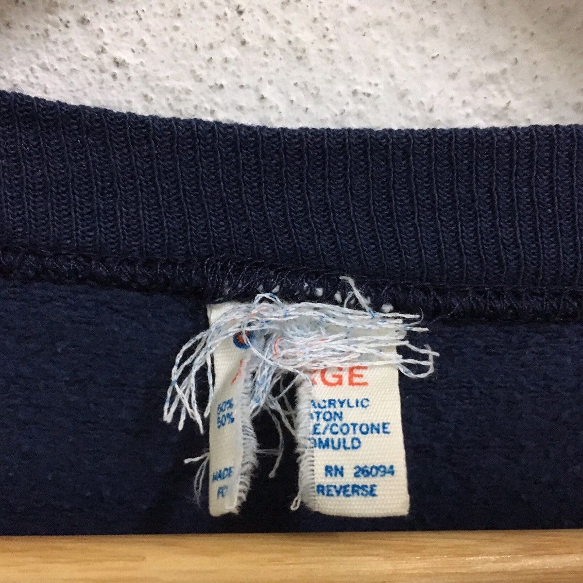 Champion × Vintage VINTAGE CHAMPION MICHIGAN ATHLETIC DEPT PULLOVER Size US L / EU 52-54 / 3 - 3 Thumbnail