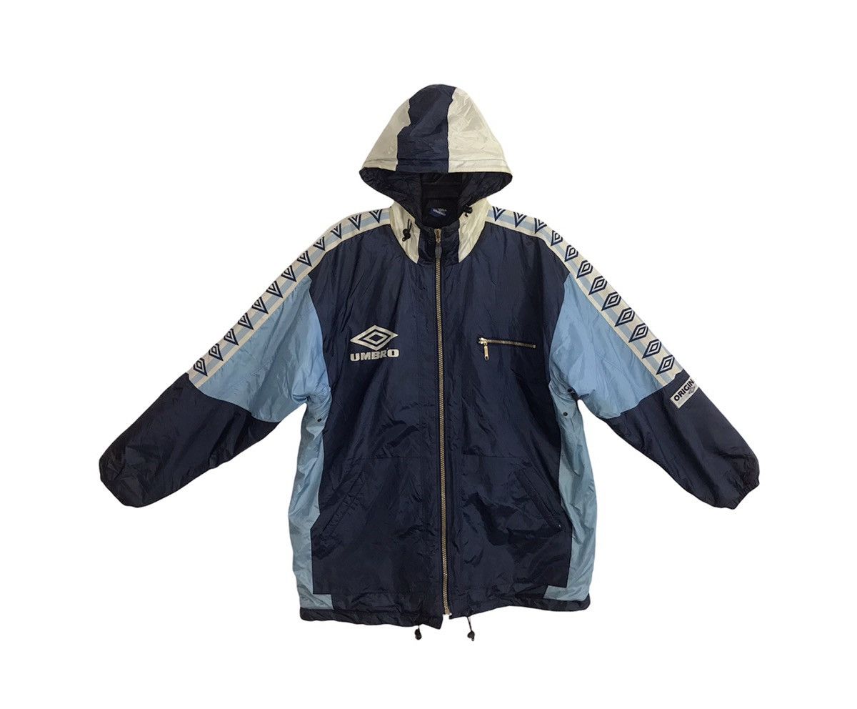 Umbro Umbro Coach Padded Quilted Inner Jacket Winter Size US XXL / EU 58 / 5 - 1 Thumbnail