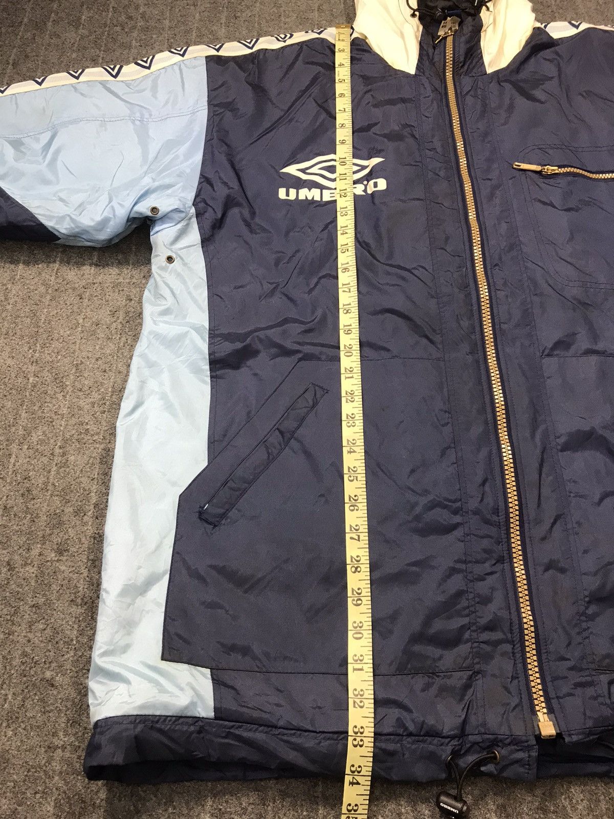 Umbro Umbro Coach Padded Quilted Inner Jacket Winter Size US XXL / EU 58 / 5 - 11 Thumbnail
