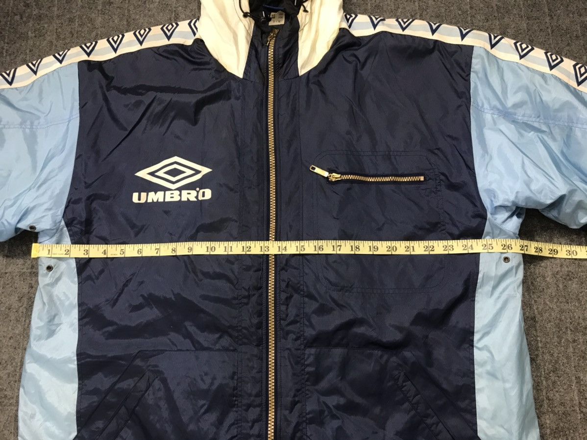 Umbro Umbro Coach Padded Quilted Inner Jacket Winter Size US XXL / EU 58 / 5 - 10 Thumbnail