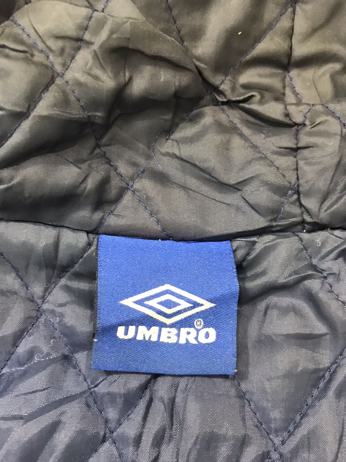 Umbro Umbro Coach Padded Quilted Inner Jacket Winter Size US XXL / EU 58 / 5 - 7 Thumbnail