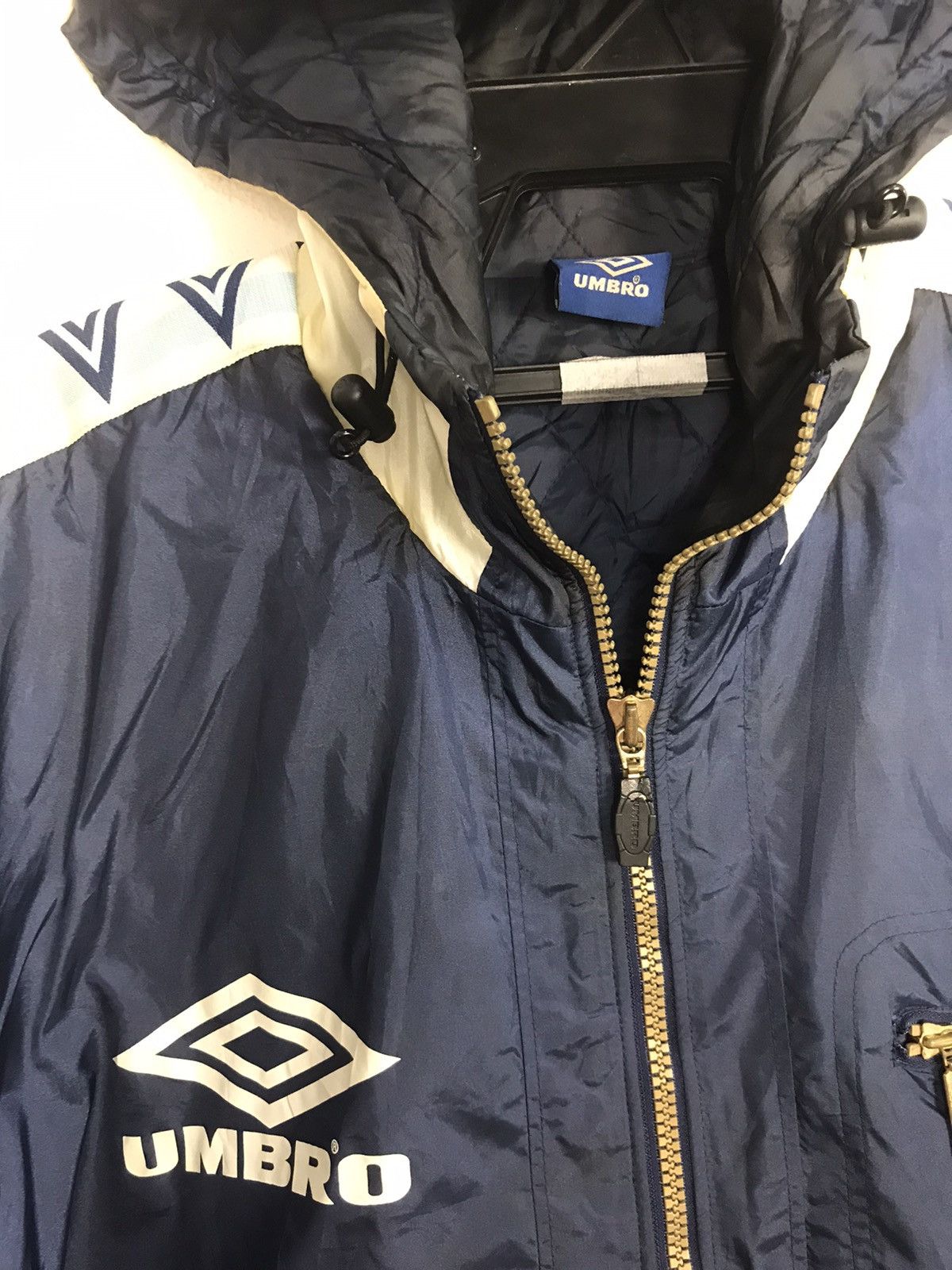 Umbro Umbro Coach Padded Quilted Inner Jacket Winter Size US XXL / EU 58 / 5 - 3 Thumbnail