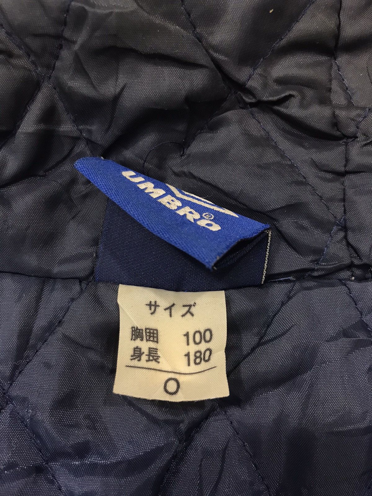 Umbro Umbro Coach Padded Quilted Inner Jacket Winter Size US XXL / EU 58 / 5 - 8 Thumbnail