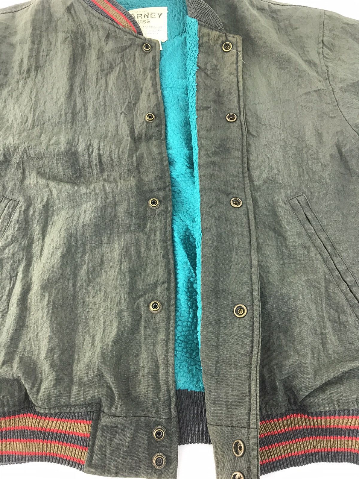Japanese Brand × Vintage Kearny House Staff Bomber Jacket Quilted Inner Spell Out Size US XL / EU 56 / 4 - 4 Thumbnail