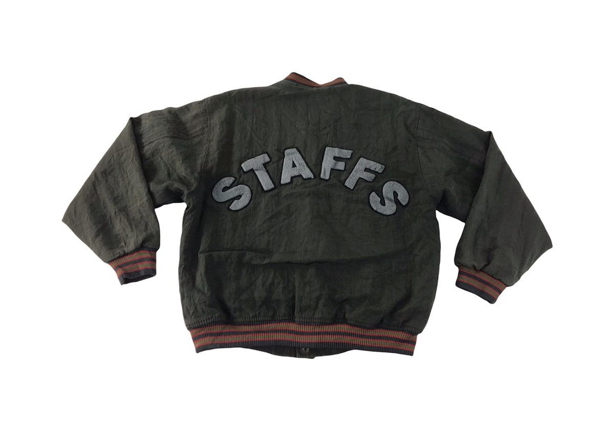 Japanese Brand × Vintage Kearny House Staff Bomber Jacket Quilted Inner Spell Out Size US XL / EU 56 / 4 - 2 Thumbnail