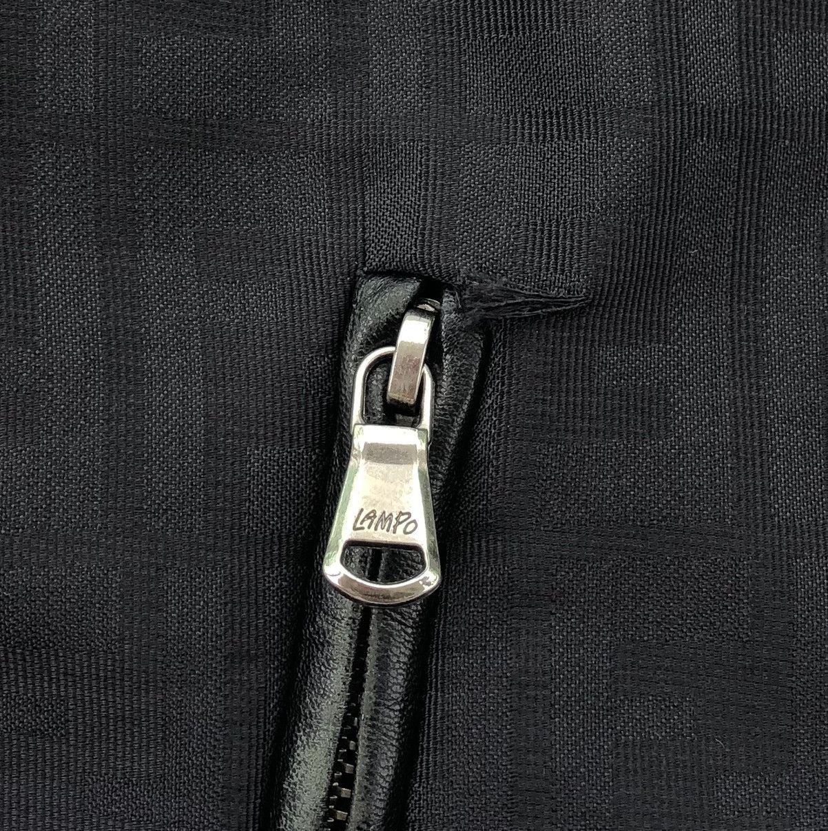 Fendi 🔥Fendi Pelle Monogram Mix Genuine Leather Jacket Size US M / EU 48-50 / 2 - 22 Thumbnail