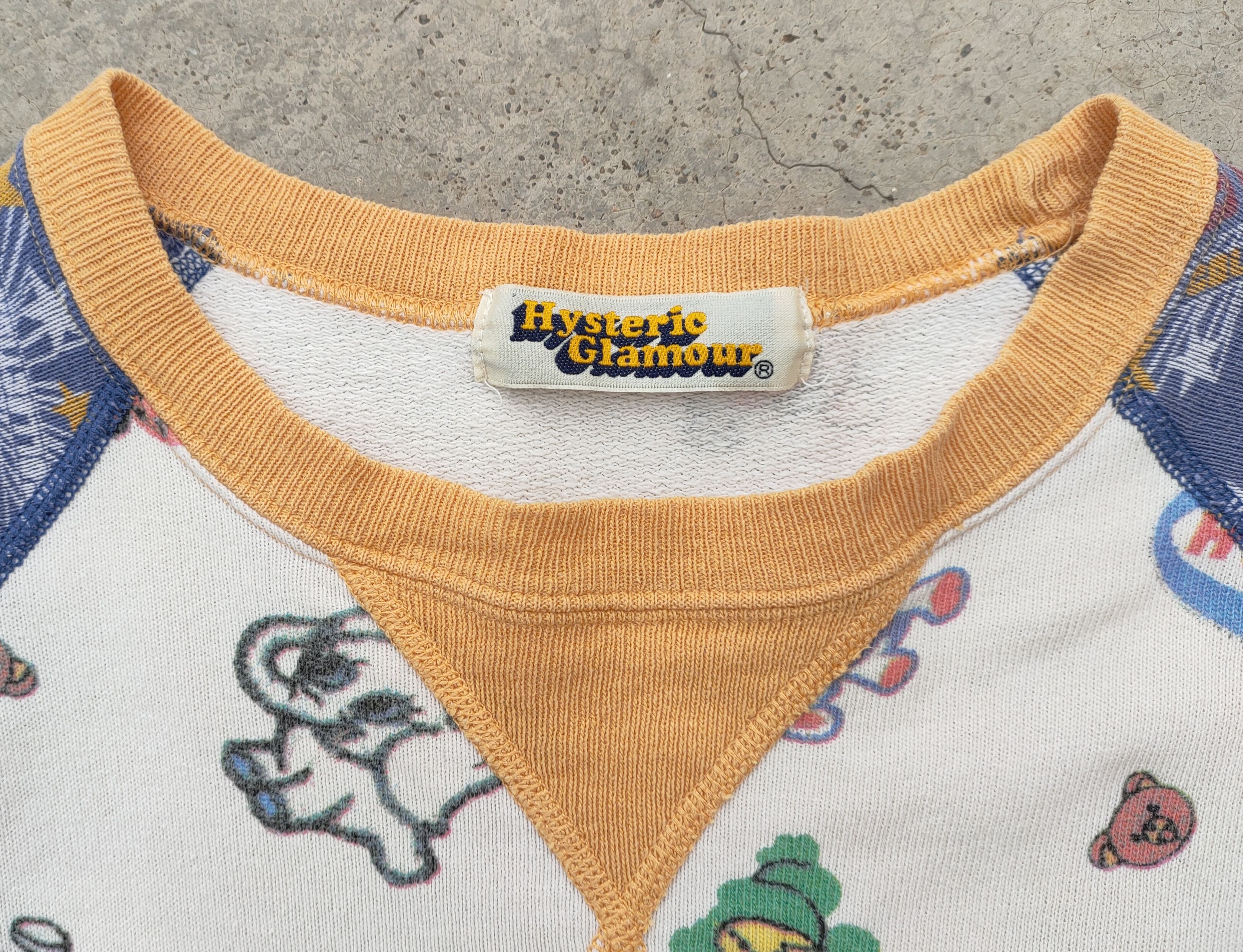 Hysteric Glamour Vintage Hysteric Glamour Sweatshirt Size S / US 4 / IT 40 - 2 Thumbnail