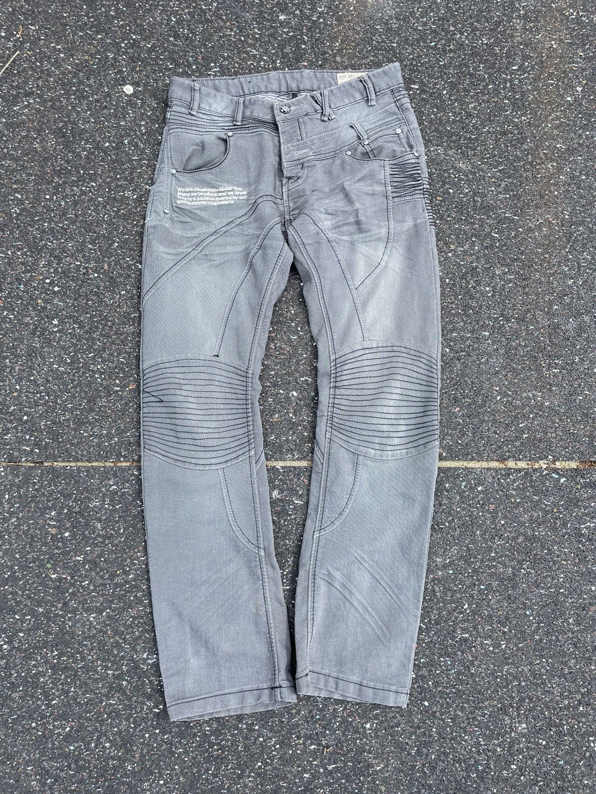 Vintage Japrag Japanese Denim Pants