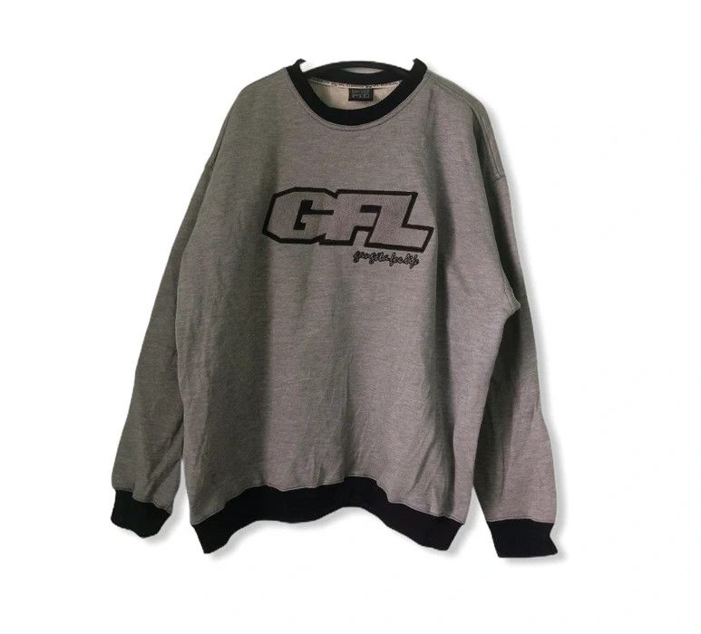 Vintage Gangsta For Life GFL Spell Out Sweatshirt Size US XL / EU 56 / 4 - 1 Thumbnail