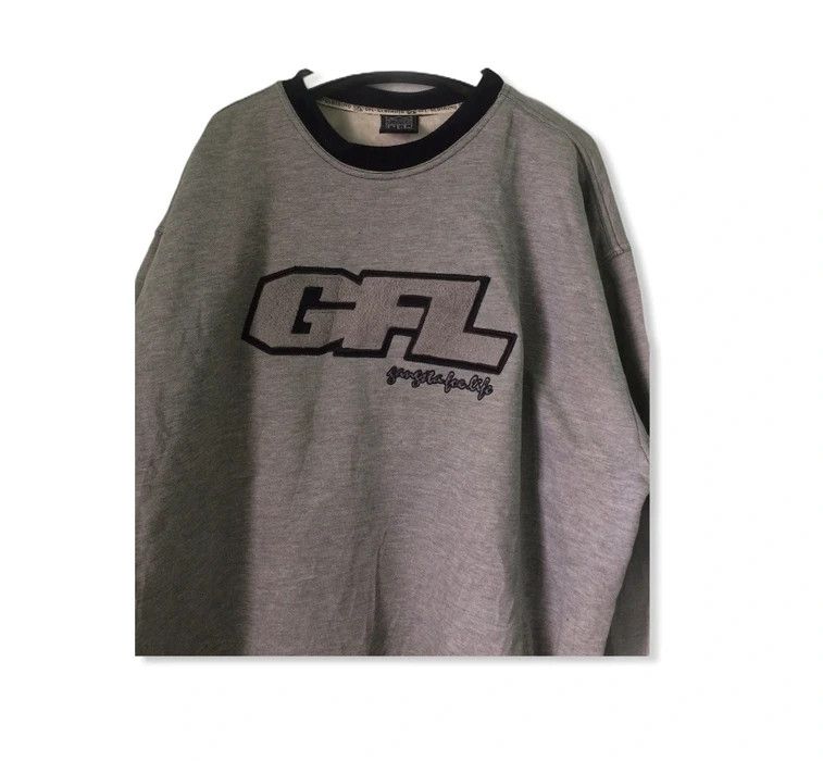 Vintage Gangsta For Life GFL Spell Out Sweatshirt Size US XL / EU 56 / 4 - 2 Thumbnail