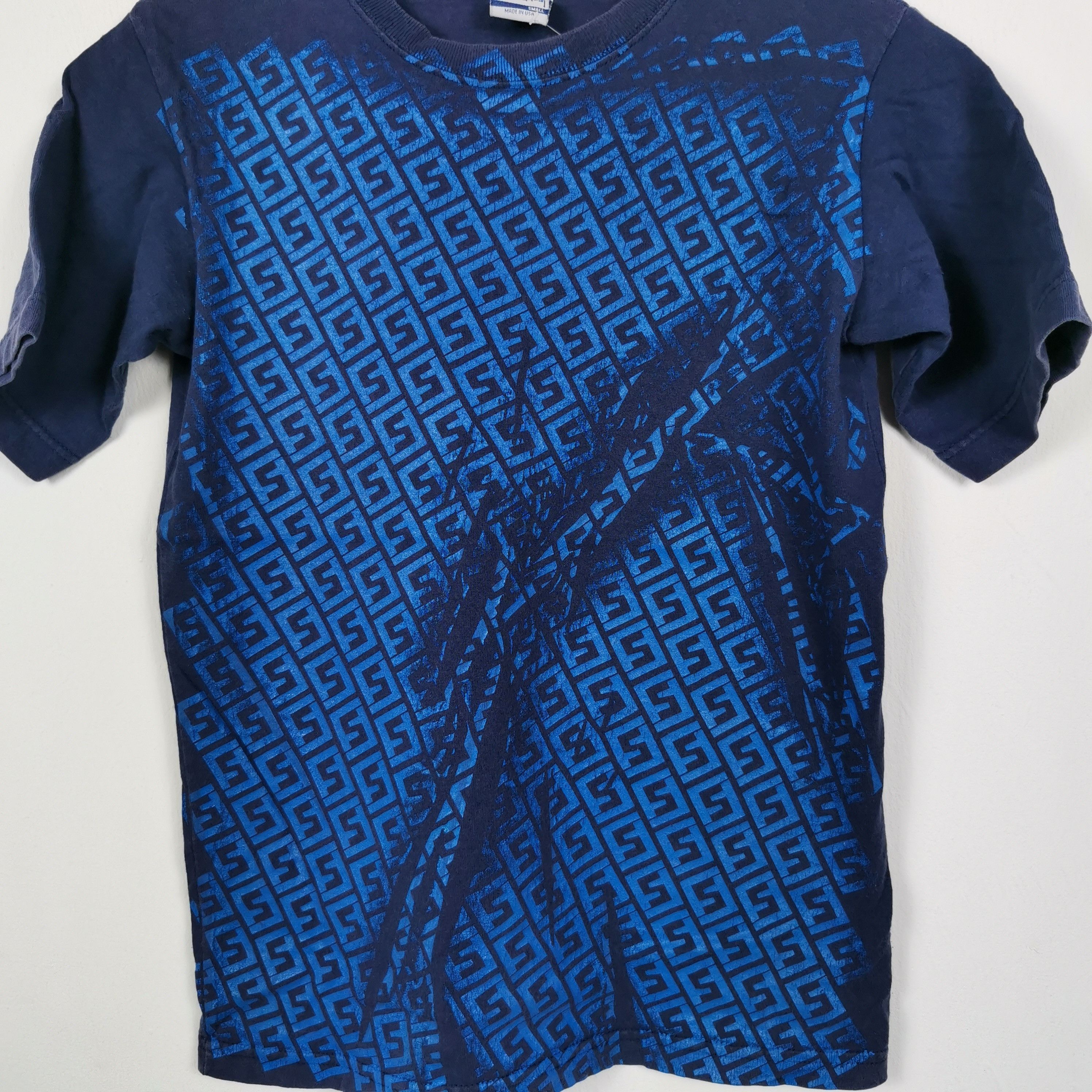 Stussy Vintage Stüssy T Shirt Stüssy Skateboarding Crewneck Tees Size US S / EU 44-46 / 1 - 4 Thumbnail