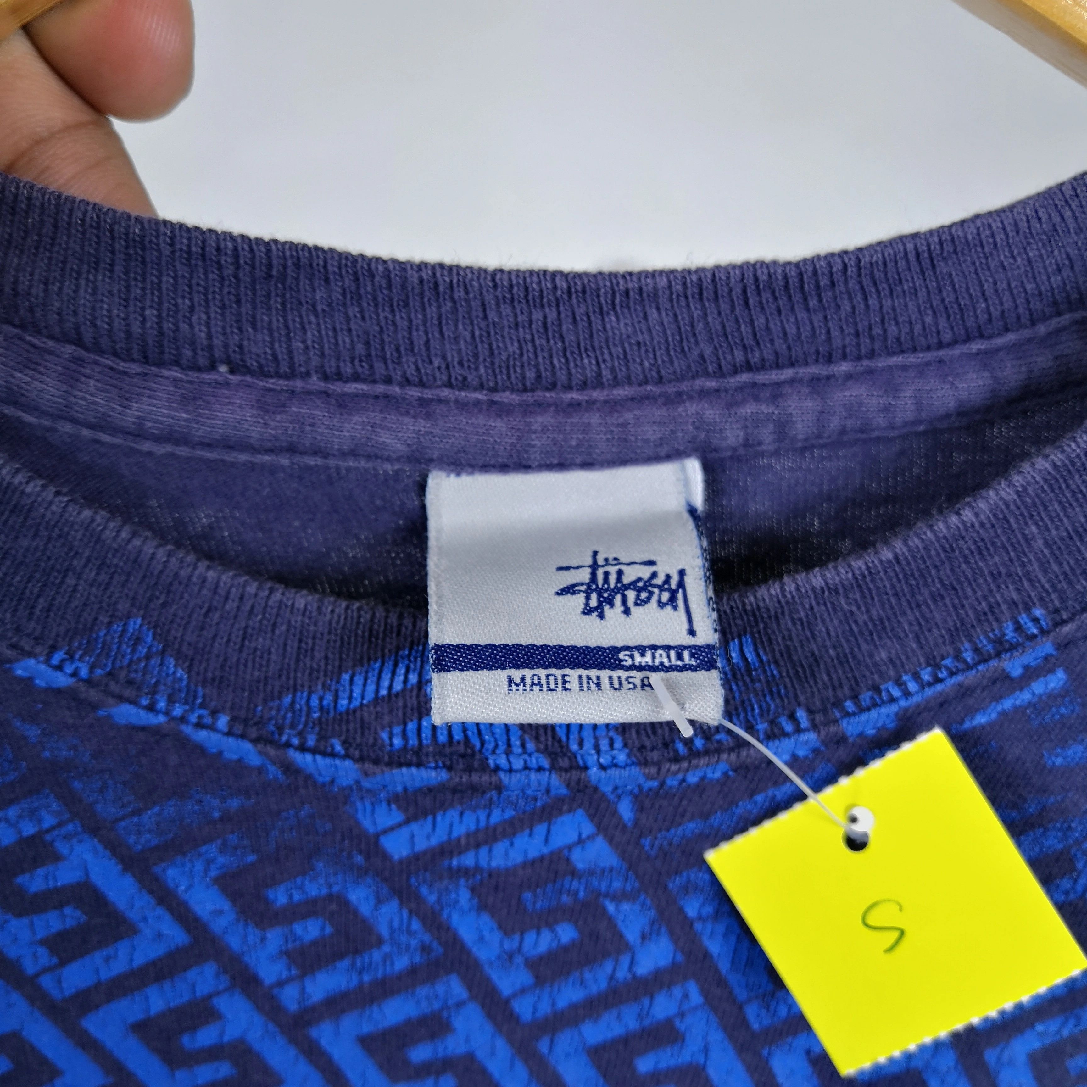 Stussy Vintage Stüssy T Shirt Stüssy Skateboarding Crewneck Tees Size US S / EU 44-46 / 1 - 7 Thumbnail