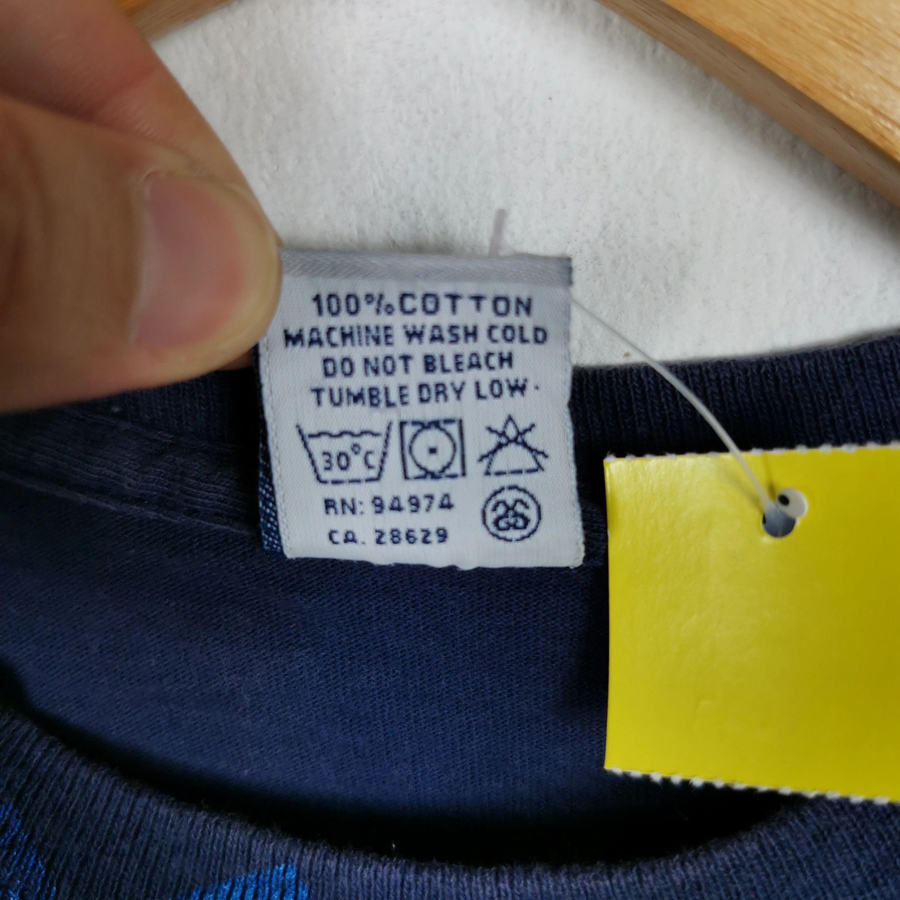 Stussy Vintage Stüssy T Shirt Stüssy Skateboarding Crewneck Tees Size US S / EU 44-46 / 1 - 6 Thumbnail