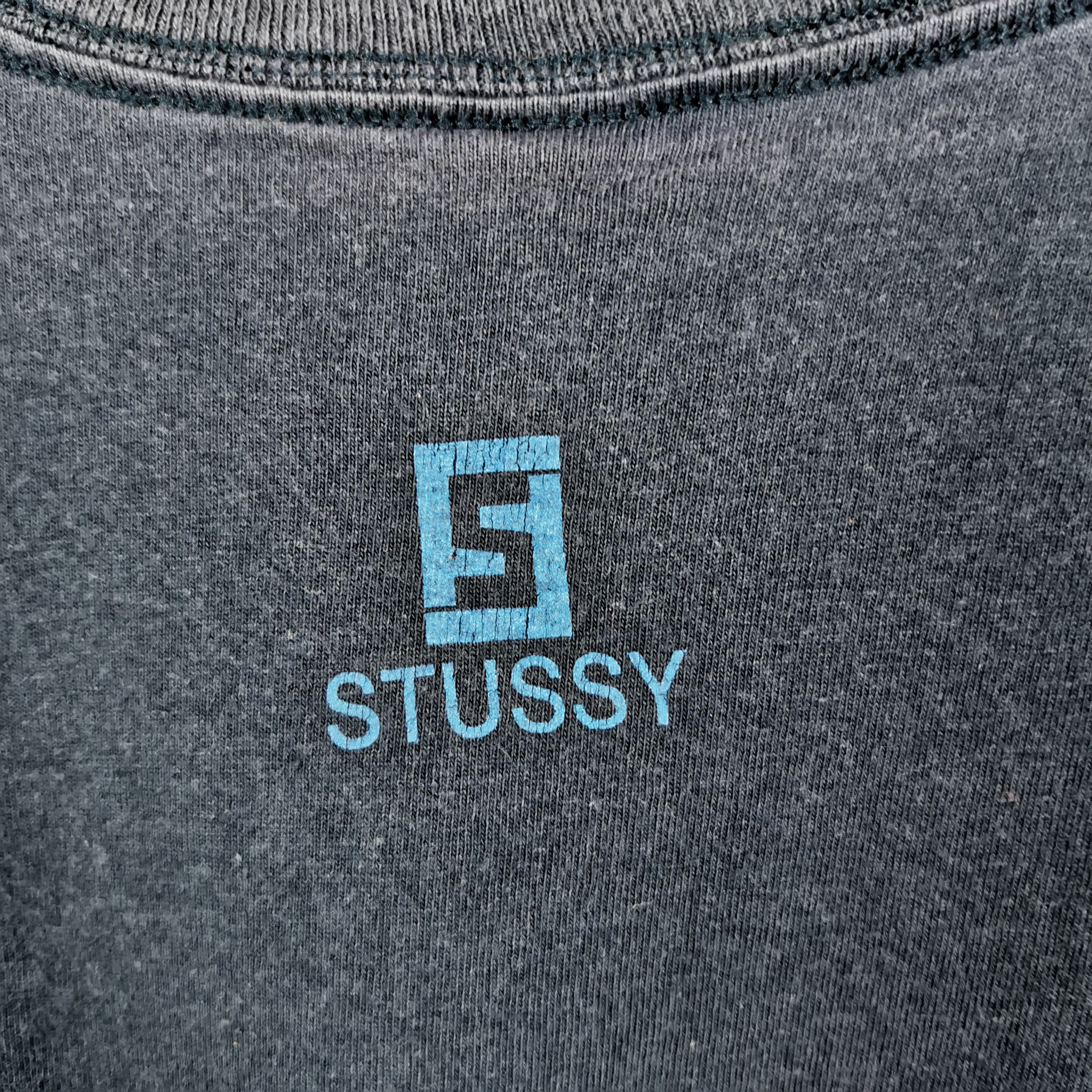 Stussy Vintage Stüssy T Shirt Stüssy Skateboarding Crewneck Tees Size US S / EU 44-46 / 1 - 5 Thumbnail