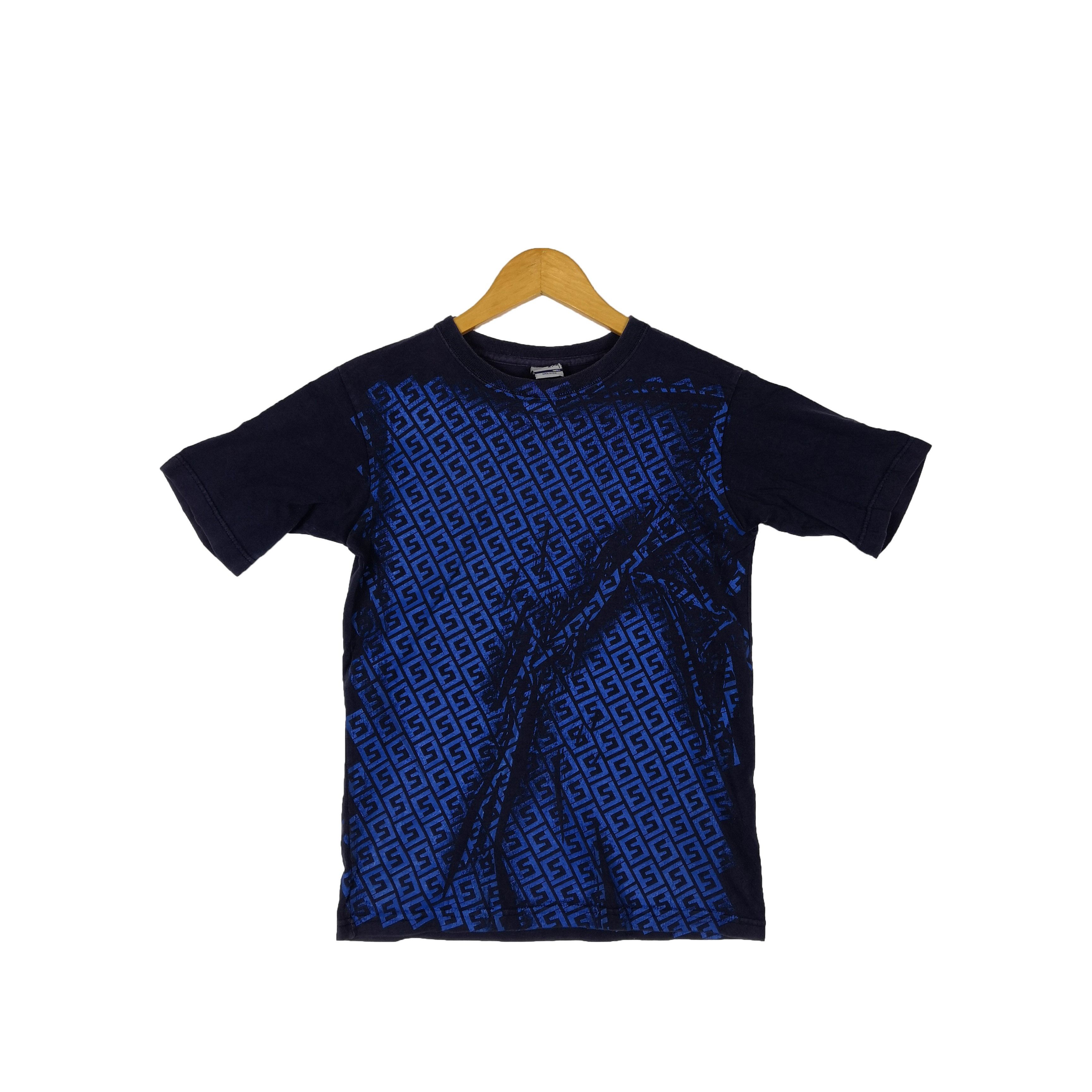 Stussy Vintage Stüssy T Shirt Stüssy Skateboarding Crewneck Tees Size US S / EU 44-46 / 1 - 1 Thumbnail