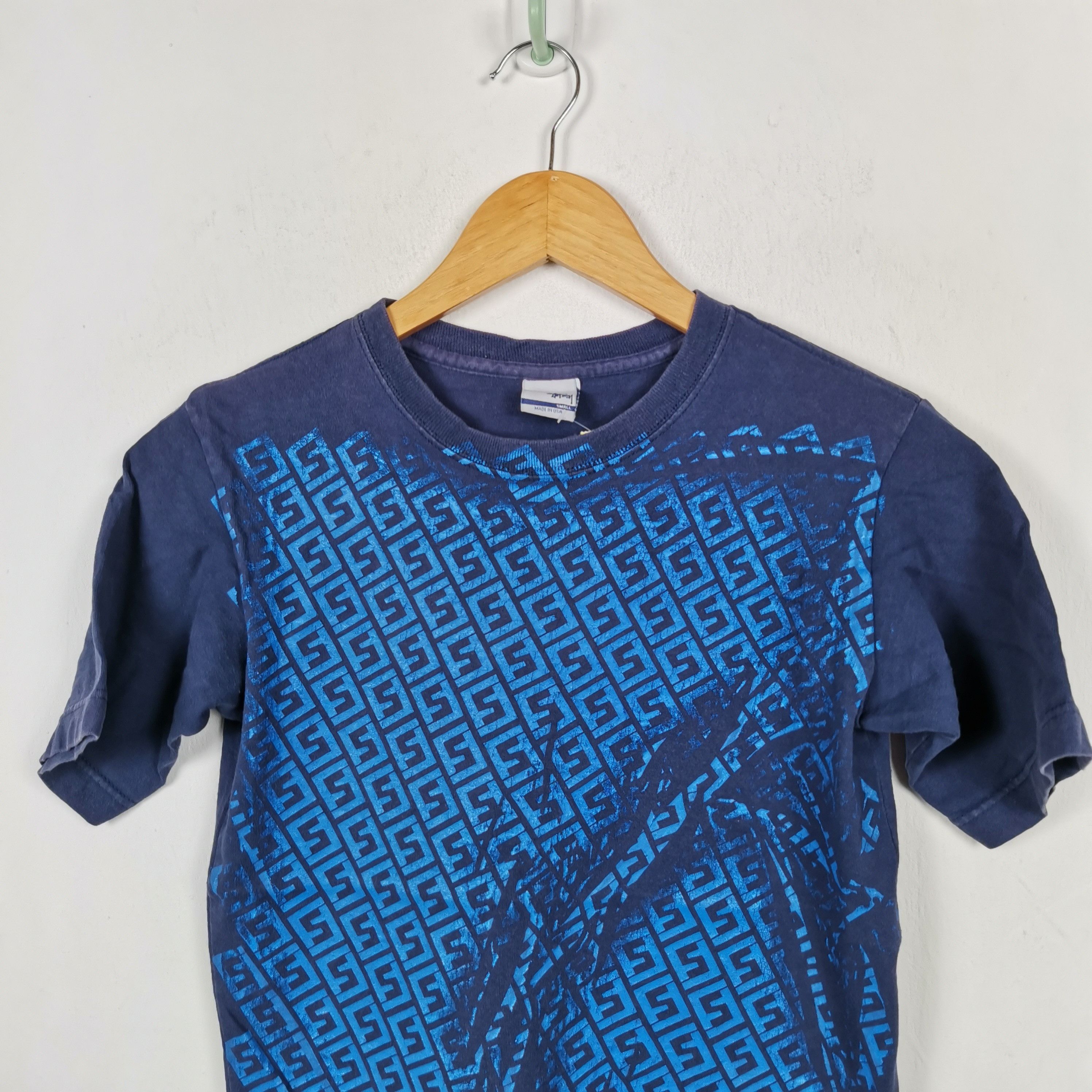 Stussy Vintage Stüssy T Shirt Stüssy Skateboarding Crewneck Tees Size US S / EU 44-46 / 1 - 2 Thumbnail