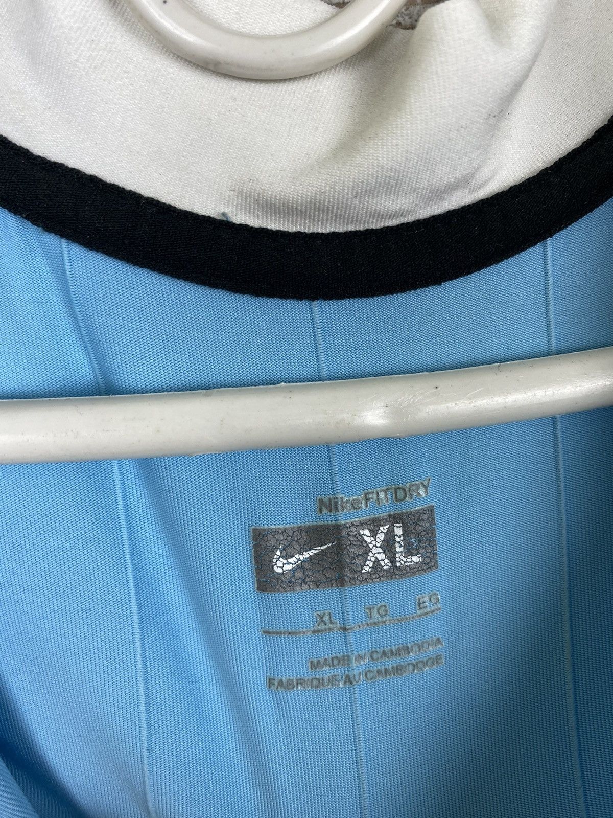 Nike Mens Vintage Nike Court T Shirt big logo streetwear y2k rare Size US XL / EU 56 / 4 - 5 Thumbnail