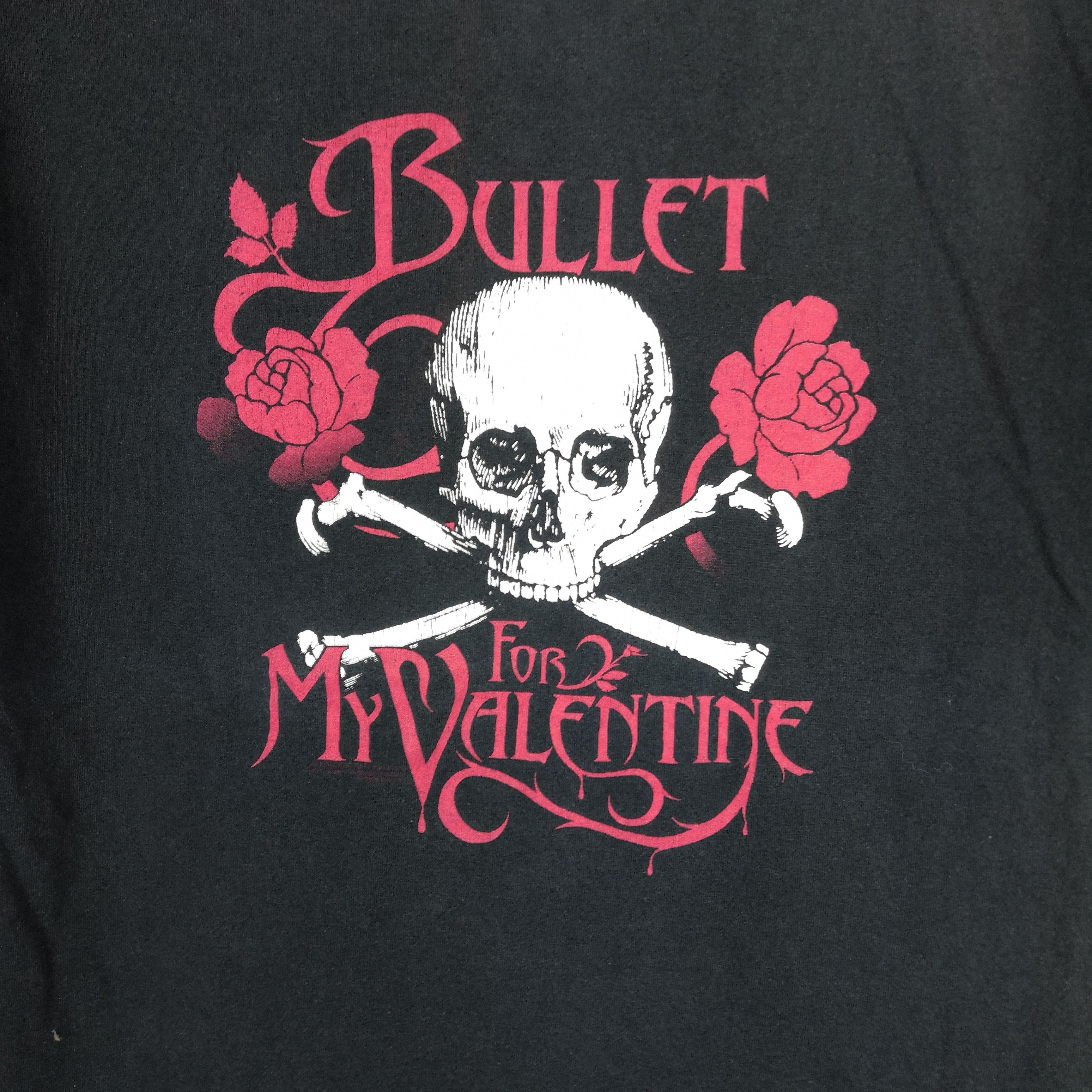 Band Tees Vintage Bullet for My Valentine T-Shirt Band Tour Tees Size US S / EU 44-46 / 1 - 5 Thumbnail