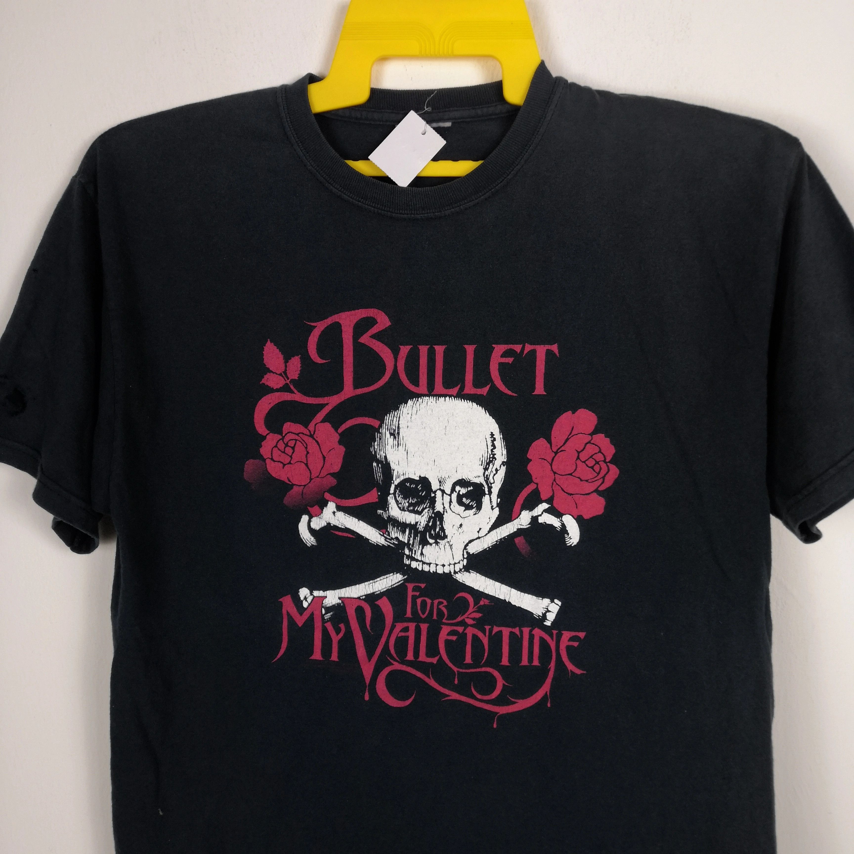 Band Tees Vintage Bullet for My Valentine T-Shirt Band Tour Tees Size US S / EU 44-46 / 1 - 4 Thumbnail