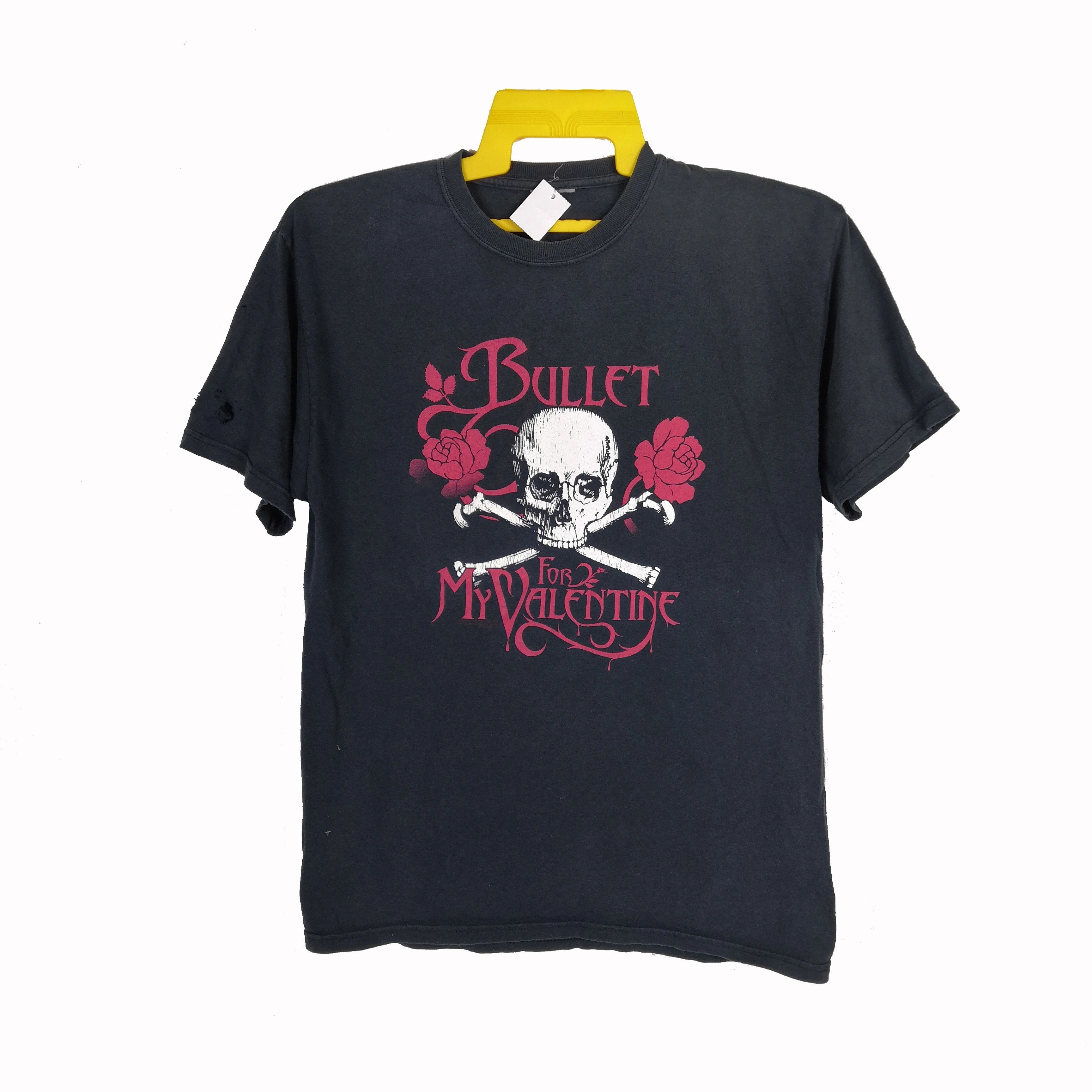 Band Tees Vintage Bullet for My Valentine T-Shirt Band Tour Tees Size US S / EU 44-46 / 1 - 2 Thumbnail