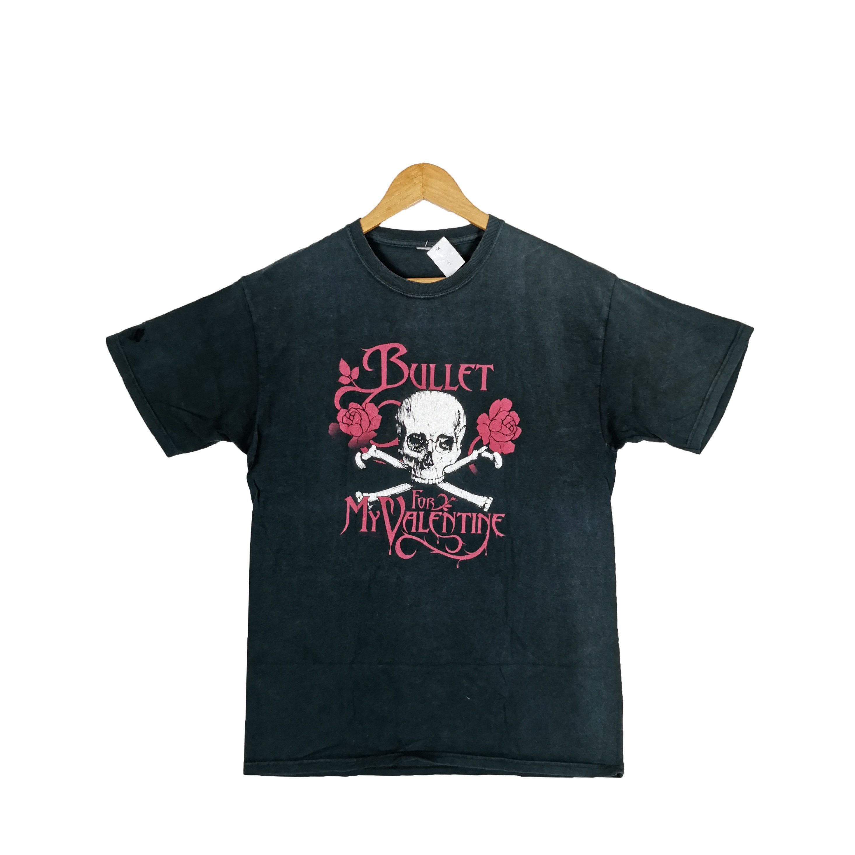 Vintage Bullet for My Valentine T-Shirt Band Tour Tees