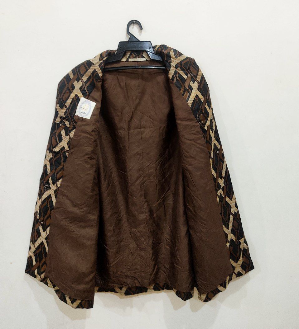 Japanese Brand × Vintage Vintage Luxury Cross Jacket/Coat Size US L / EU 52-54 / 3 - 4 Thumbnail