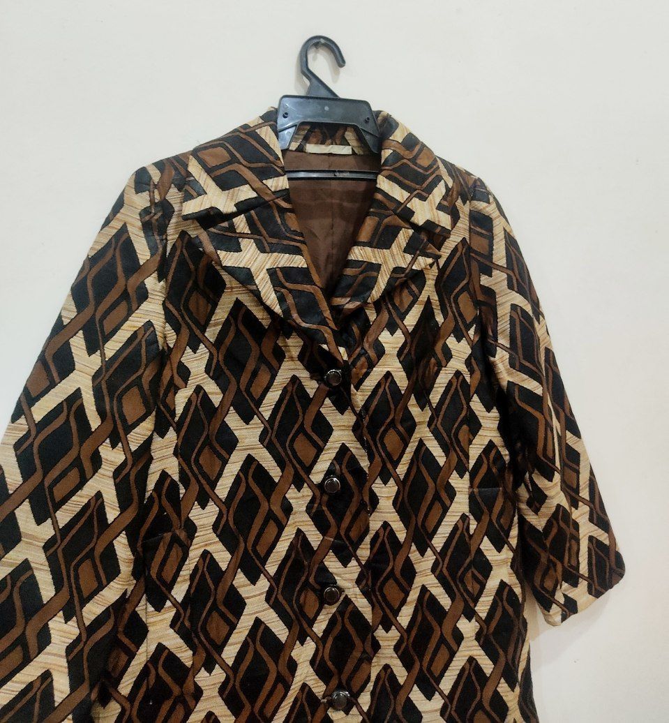 Japanese Brand × Vintage Vintage Luxury Cross Jacket/Coat Size US L / EU 52-54 / 3 - 2 Thumbnail