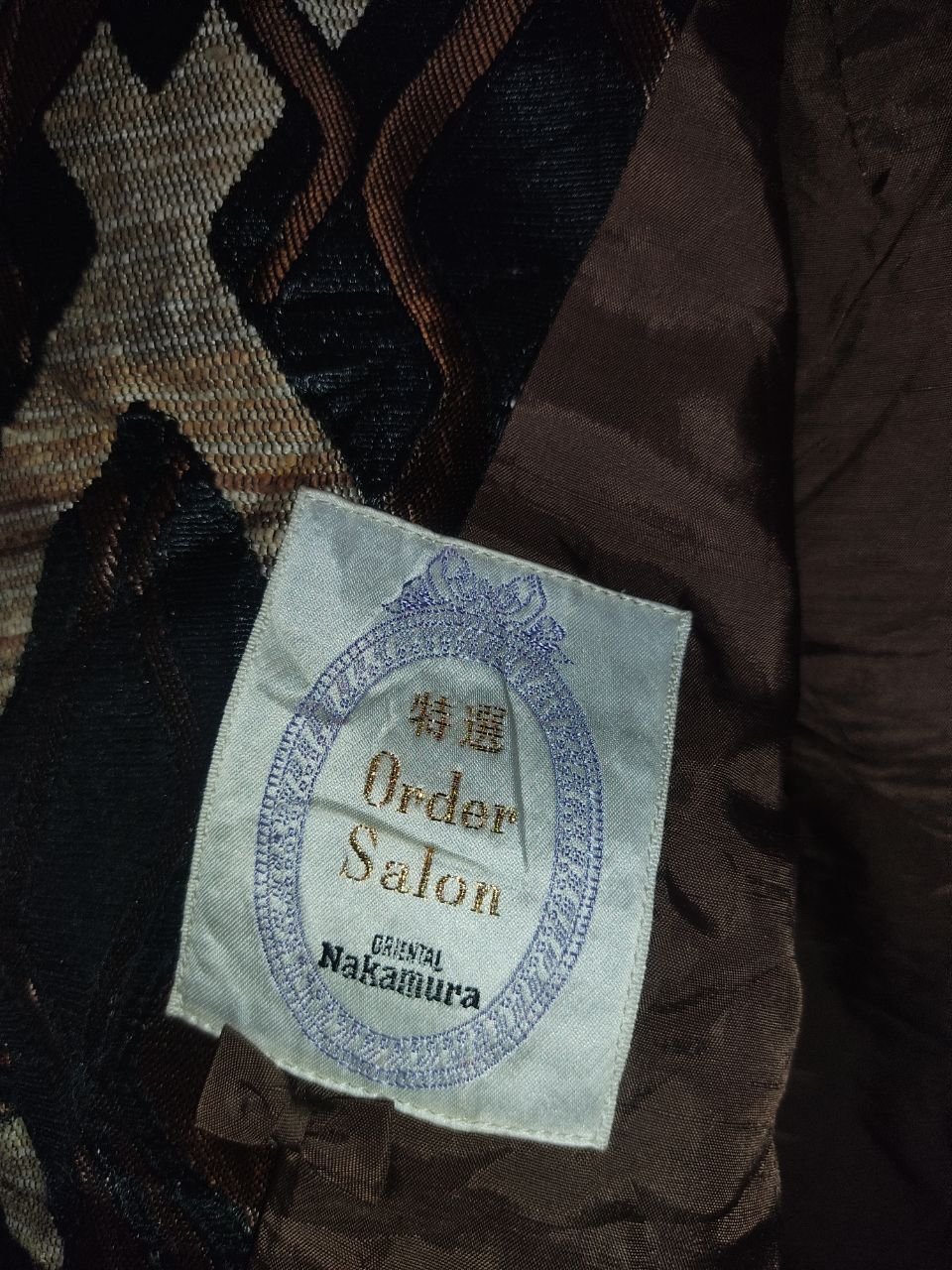 Japanese Brand × Vintage Vintage Luxury Cross Jacket/Coat Size US L / EU 52-54 / 3 - 5 Thumbnail