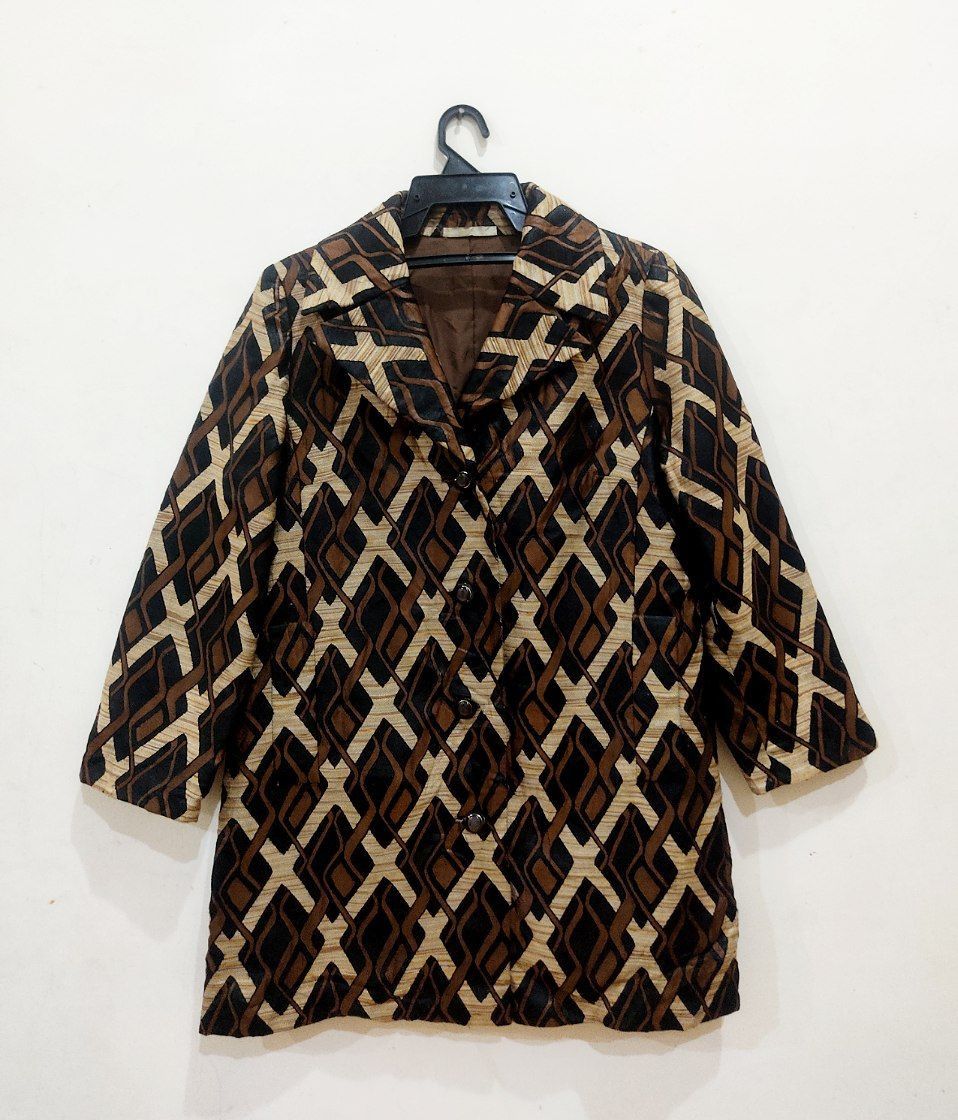 Japanese Brand × Vintage Vintage Luxury Cross Jacket/Coat Size US L / EU 52-54 / 3 - 1 Thumbnail