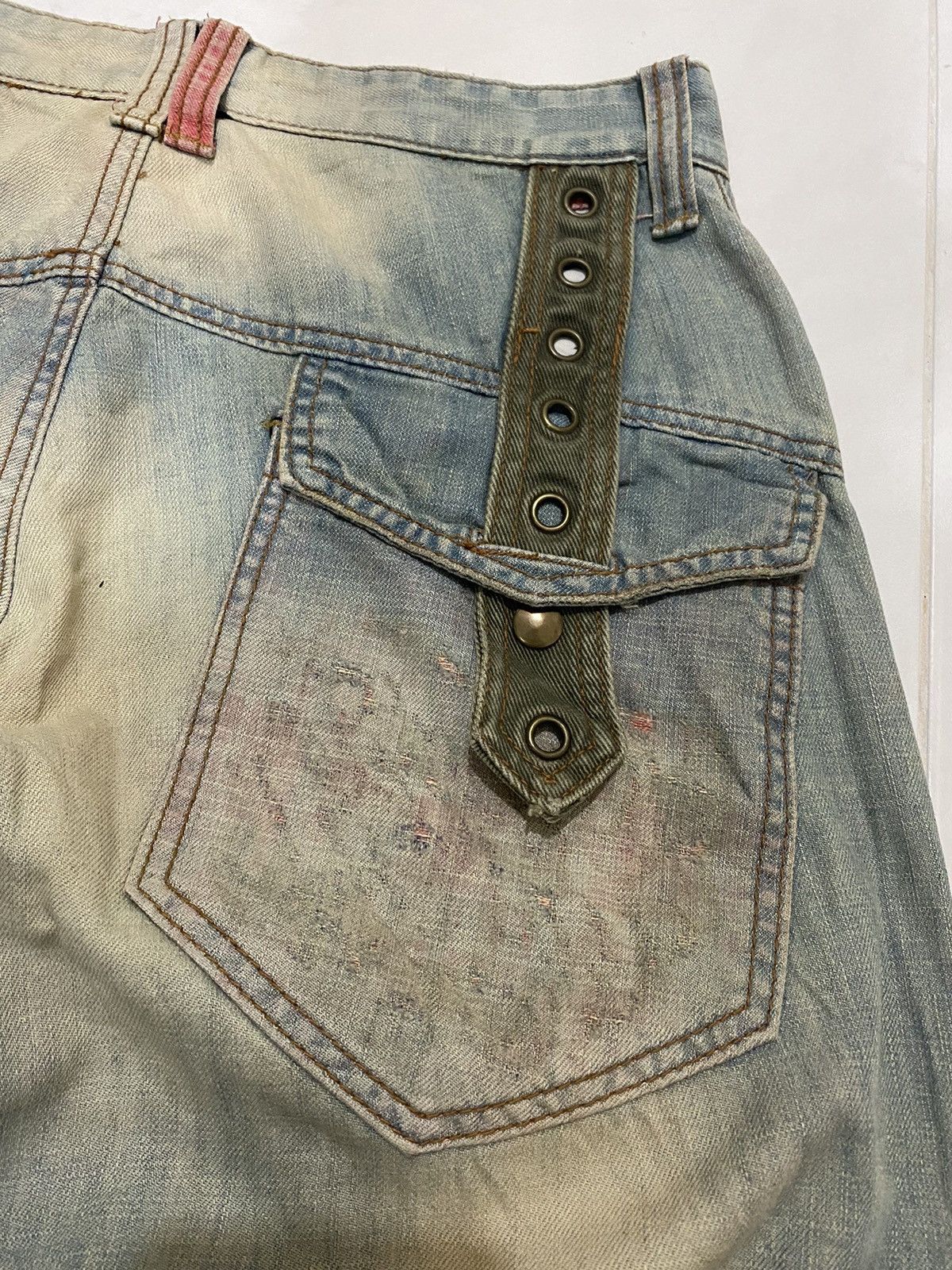Japanese Brand × Vintage Vintage Joneaa Distressed Jean Nice Design Size US 30 / EU 46 - 13 Thumbnail