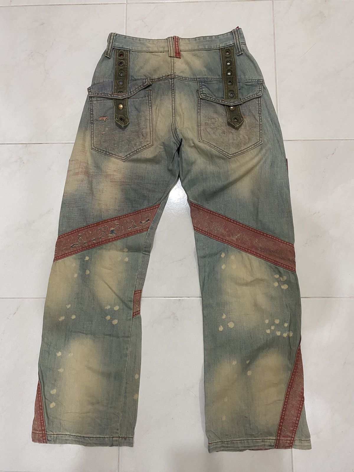 Japanese Brand × Vintage Vintage Joneaa Distressed Jean Nice Design Size US 30 / EU 46 - 10 Thumbnail