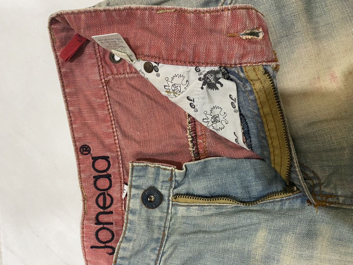Japanese Brand × Vintage Vintage Joneaa Distressed Jean Nice Design Size US 30 / EU 46 - 8 Thumbnail