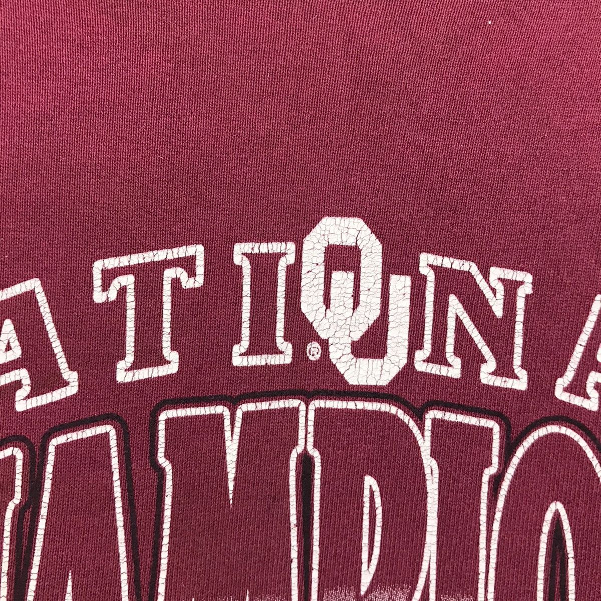 MLB × NFL × Sports Specialties Vintage Oklahoma Sooners Football Team Sweatshirt Size US M / EU 48-50 / 2 - 5 Thumbnail