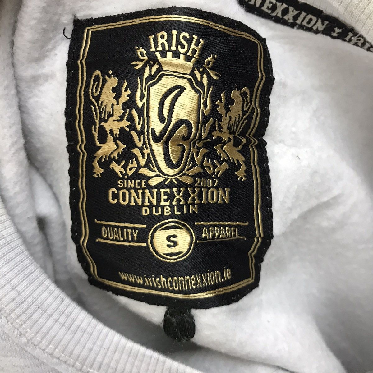 Vintage Vintage Irish Connexxion Sweatshirt Dublin Est 988 Ireland Size US M / EU 48-50 / 2 - 8 Thumbnail