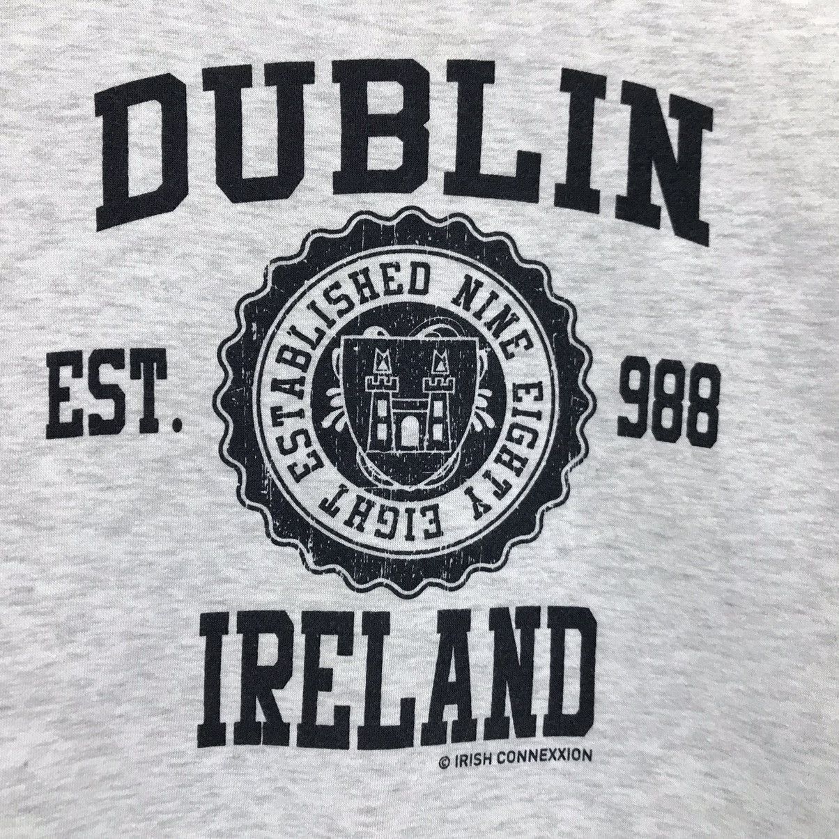 Vintage Vintage Irish Connexxion Sweatshirt Dublin Est 988 Ireland Size US M / EU 48-50 / 2 - 3 Thumbnail