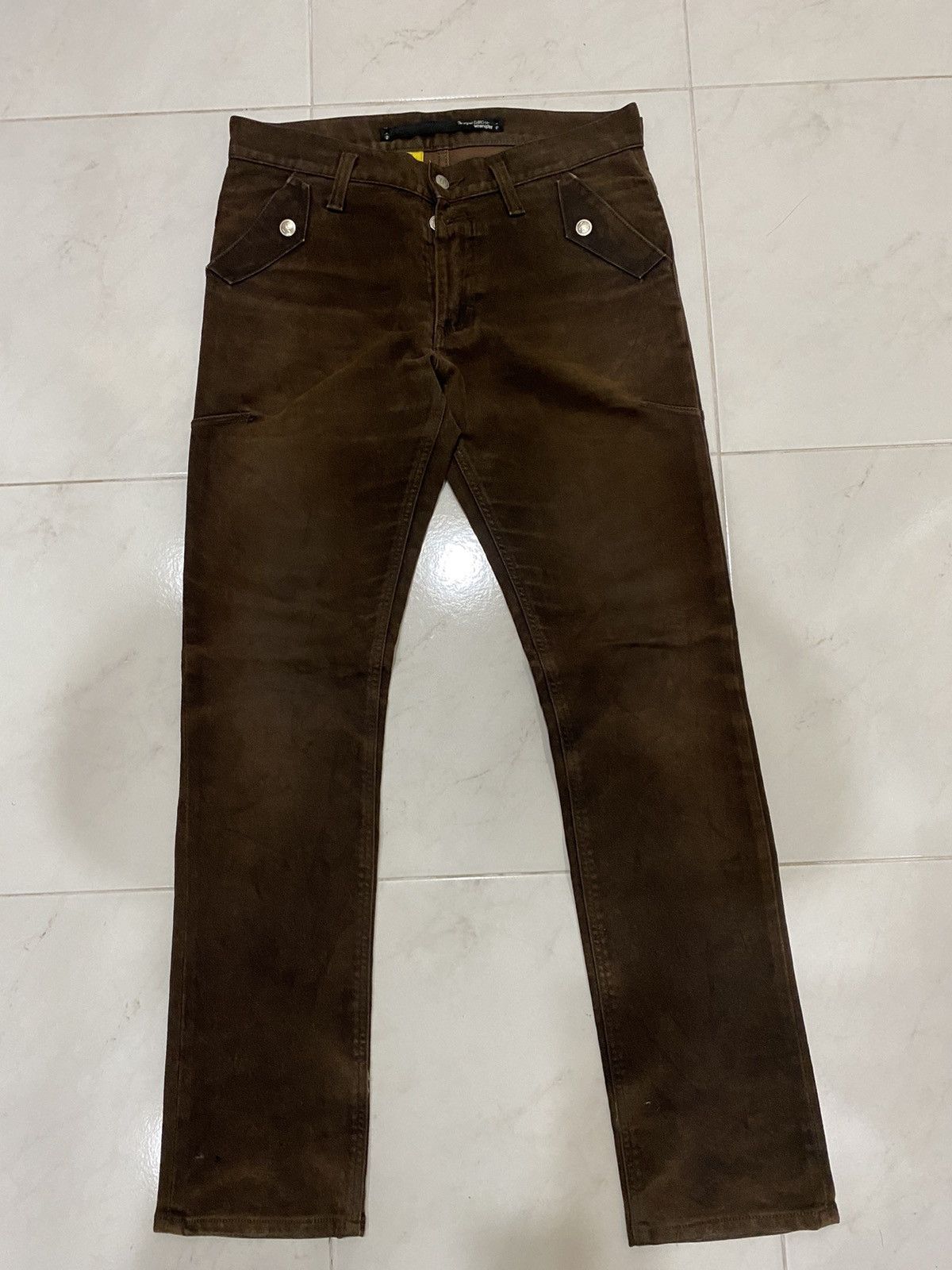 Wrangler Wrangler Euro Fit Pant Size US 33 - 7 Thumbnail