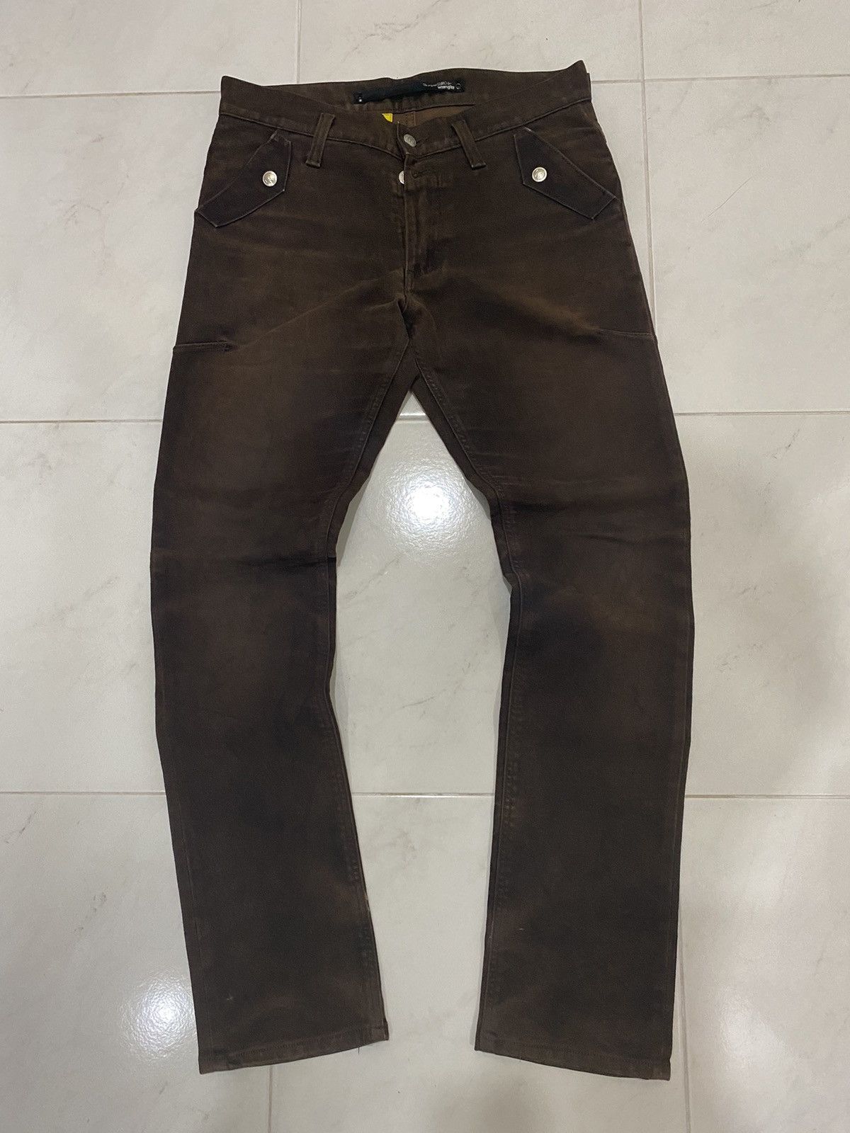 Wrangler Wrangler Euro Fit Pant Size US 33 - 2 Thumbnail
